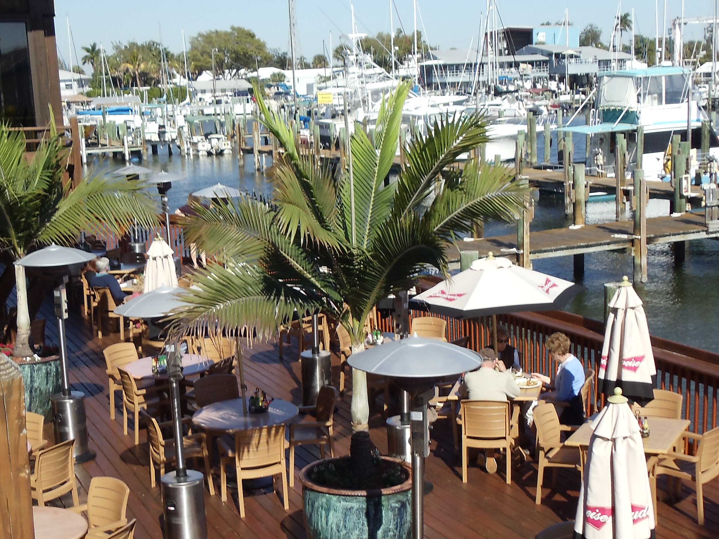 Doc Ford's Rum Bar and Grille Water Front