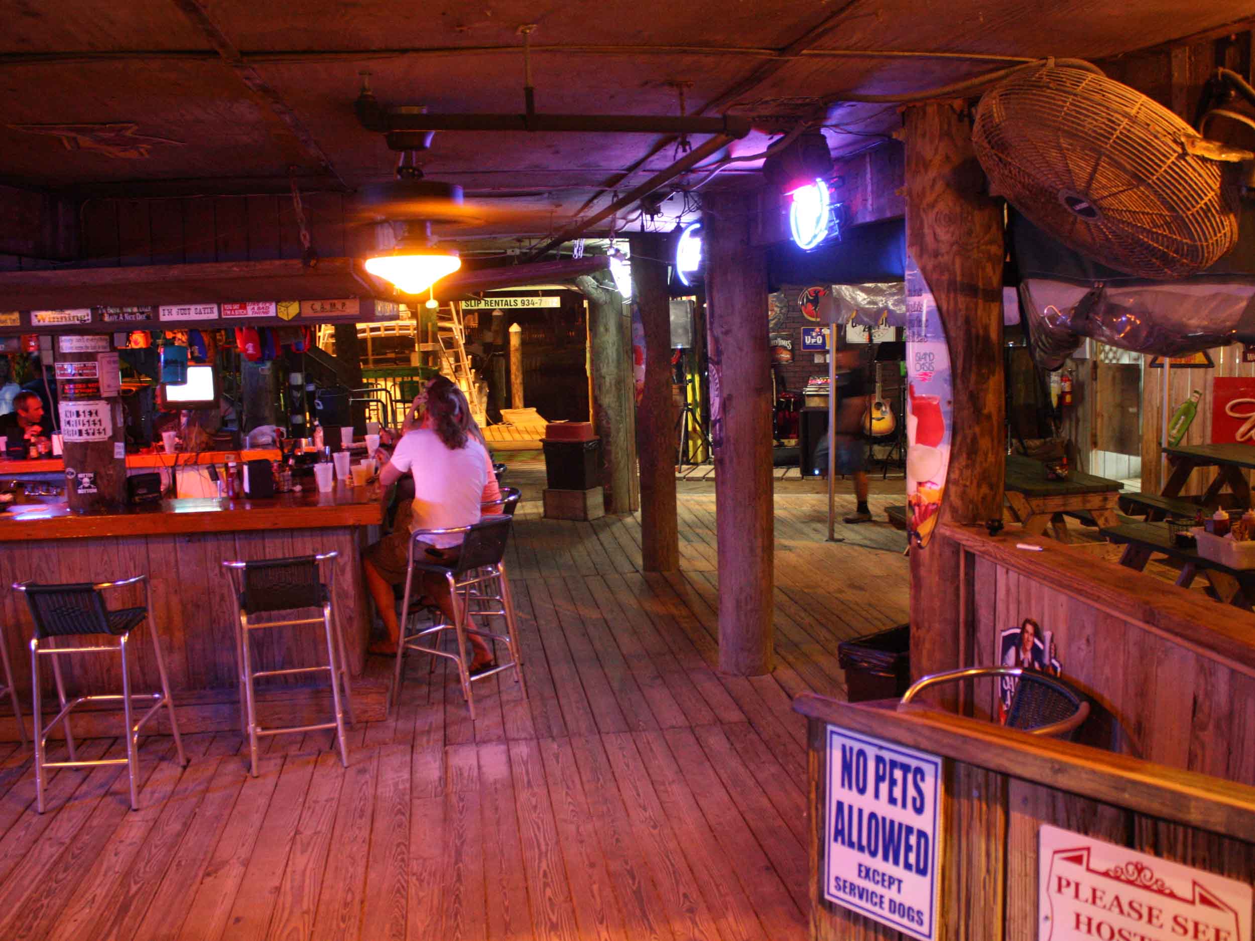 Peg Leg Pete's Oyster Bar Interior