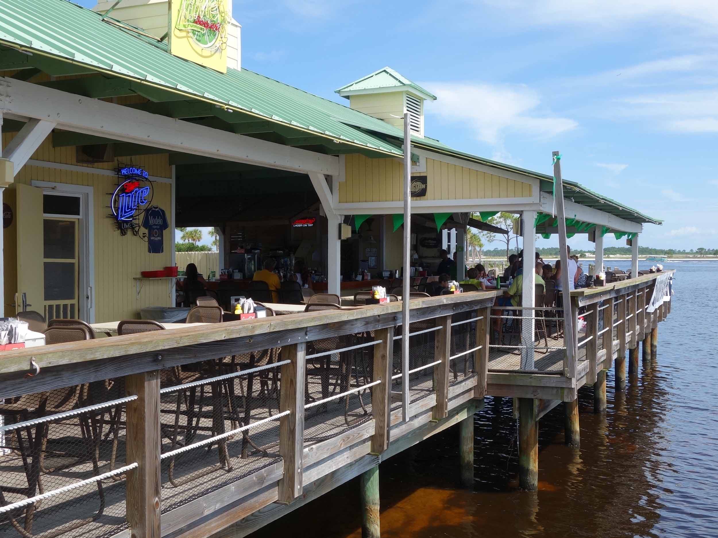 Pelican's at Bay Point Resort on the Water
