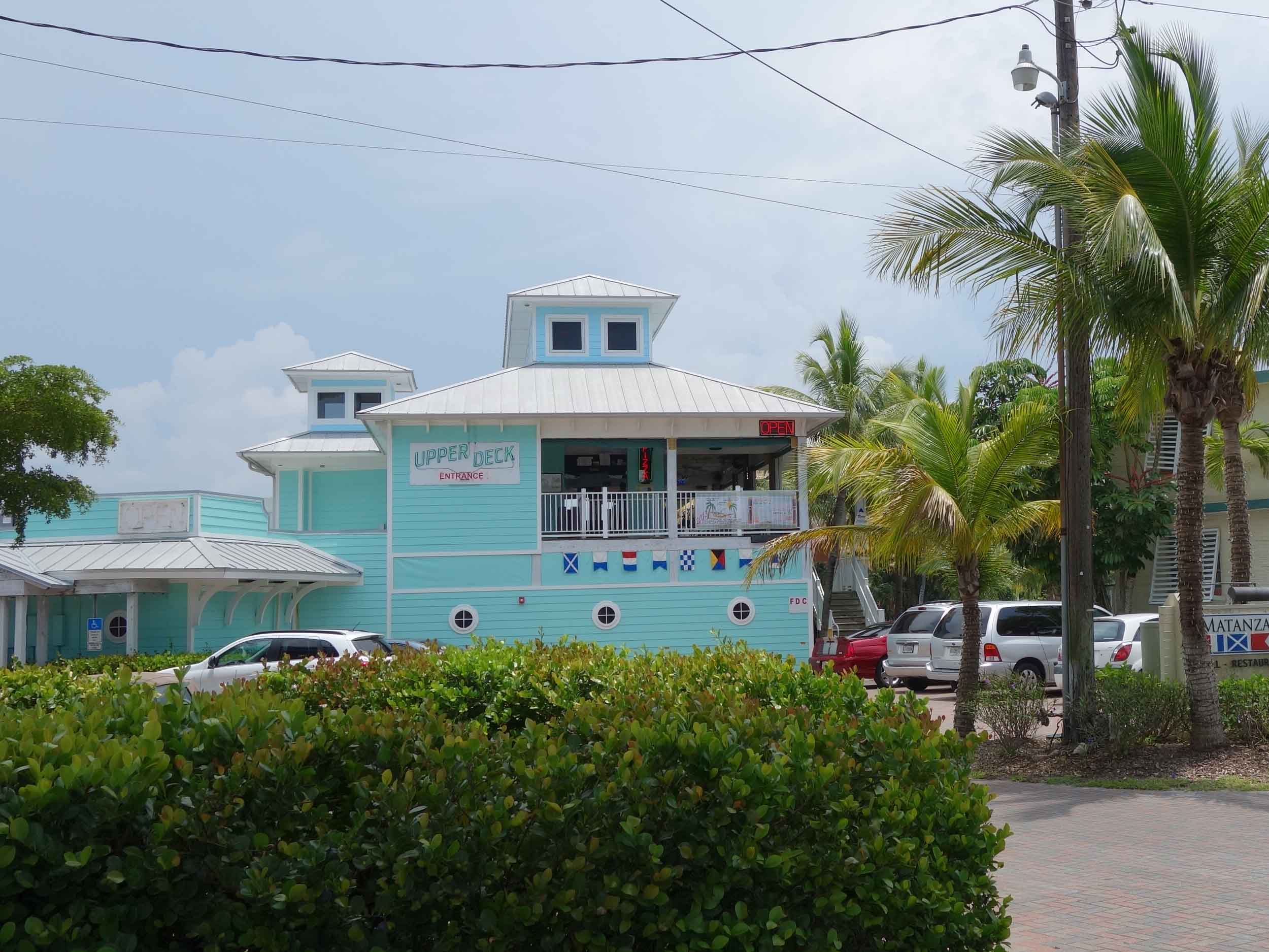 Petey's Upper Deck Exterior