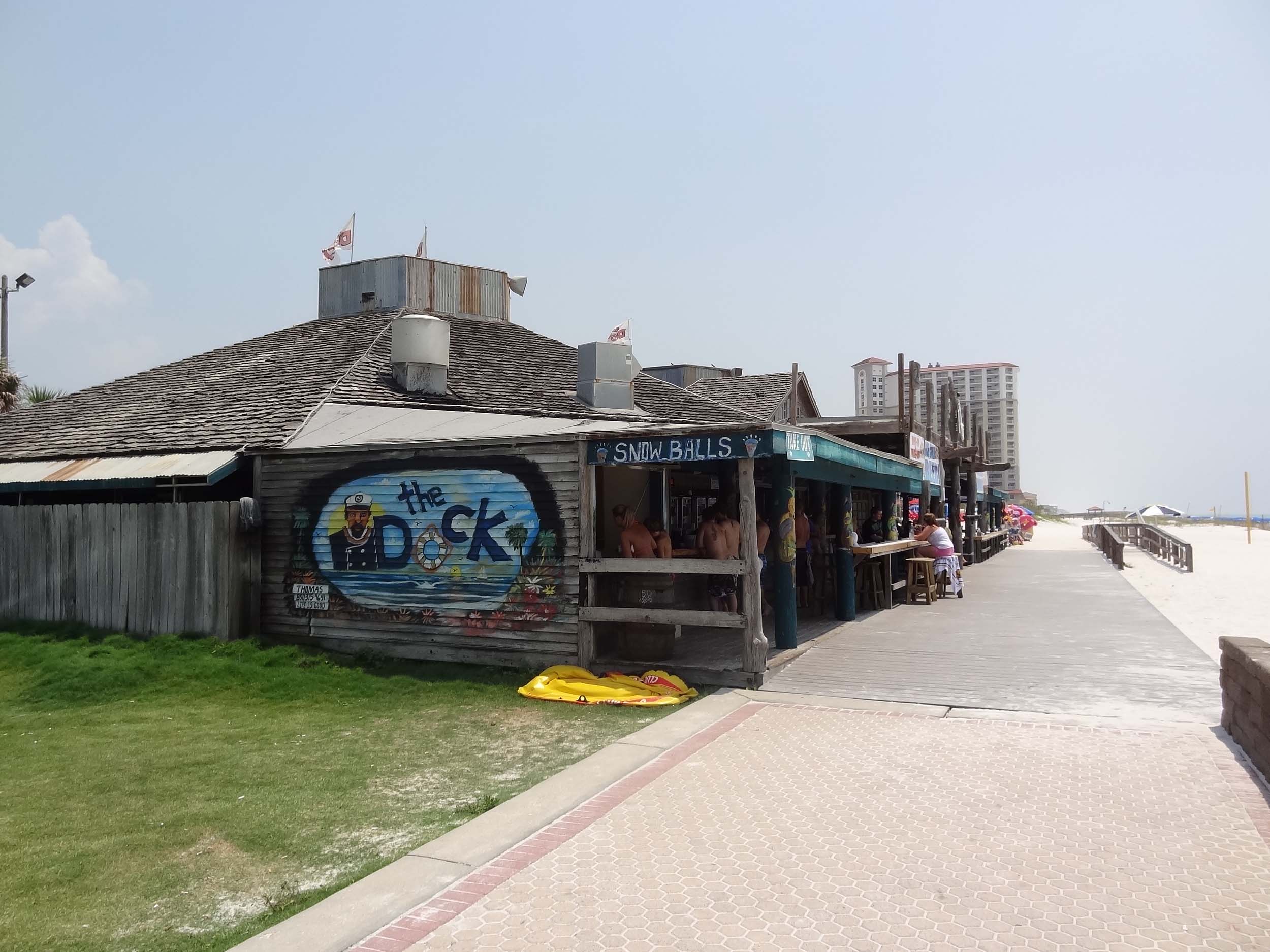 The Dock Boardwalk