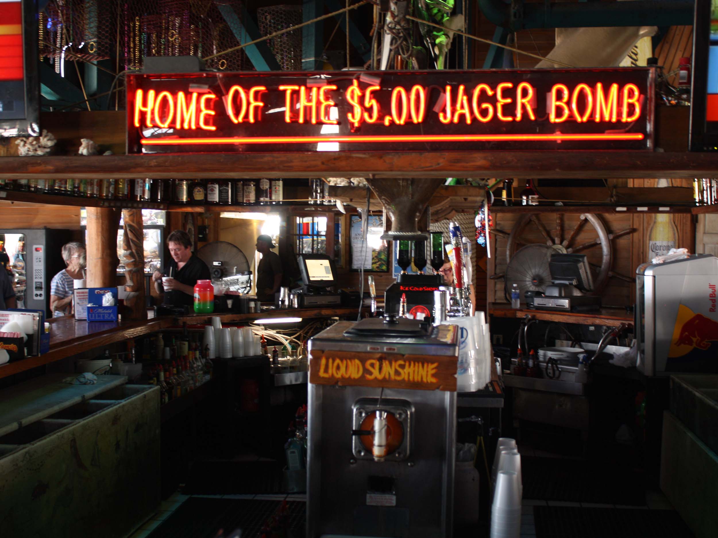 The Dock Interior Bar