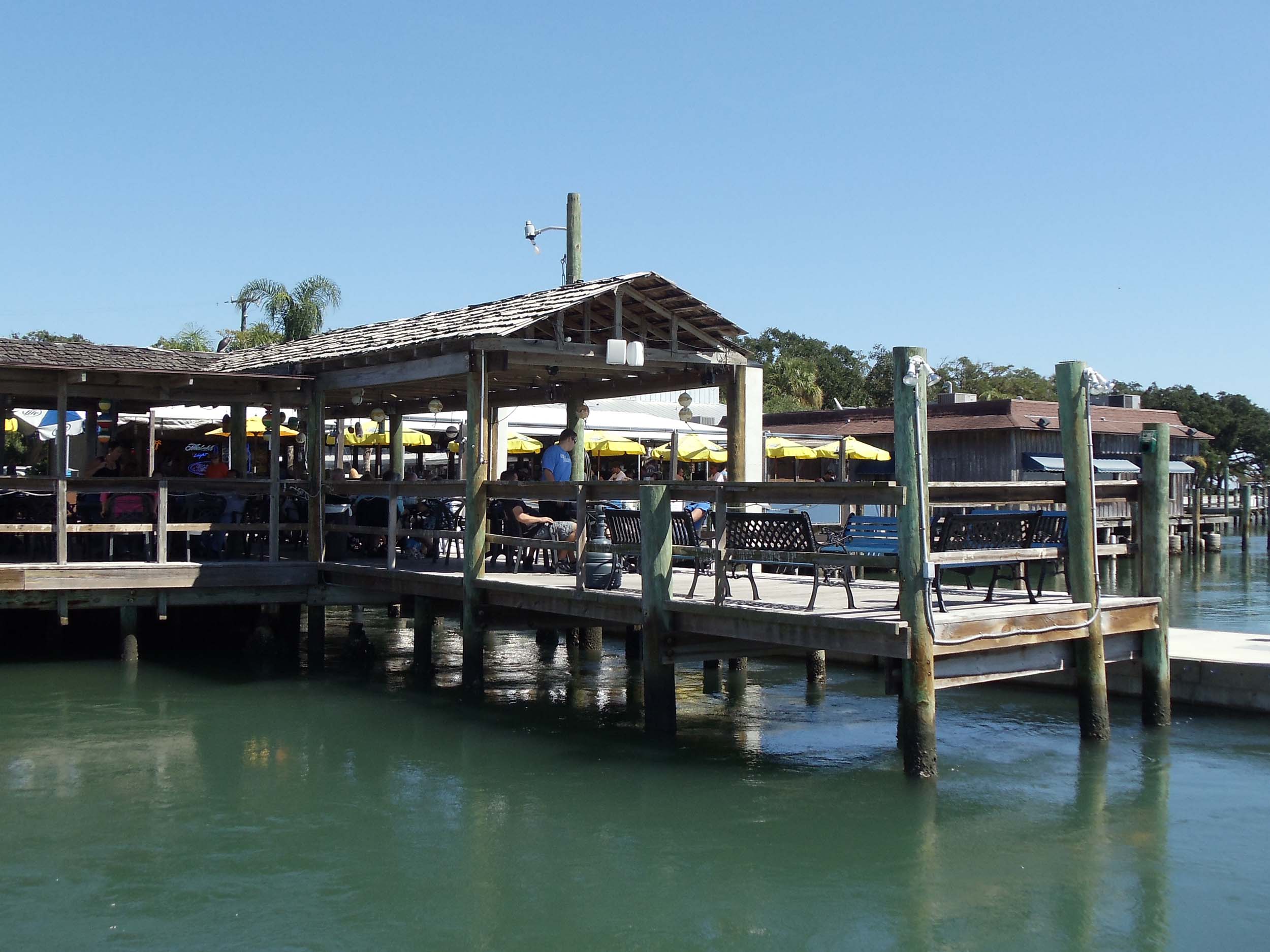 Down the Hatch Exterior