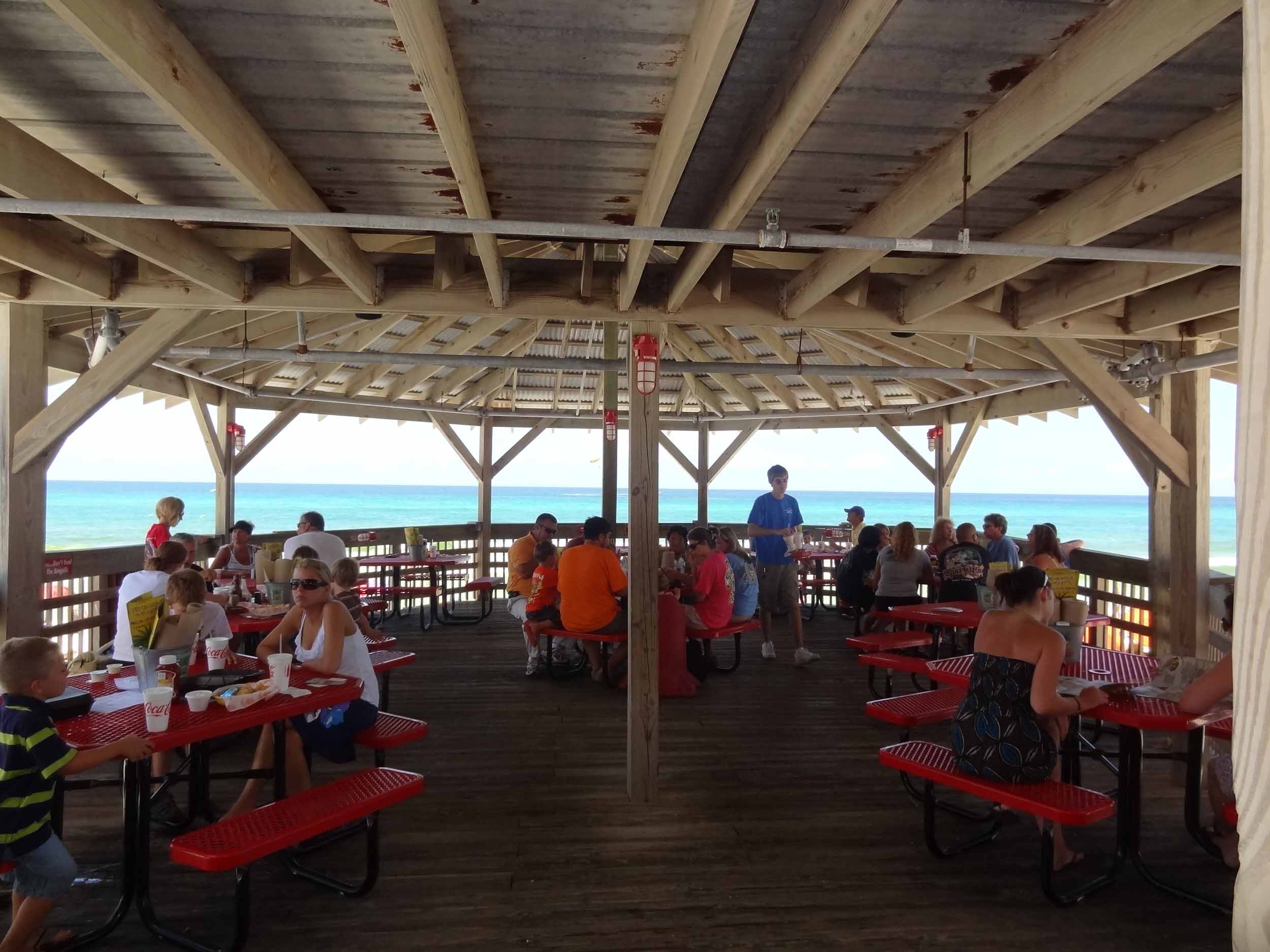 Pineapple Willy's Interior Dining Area