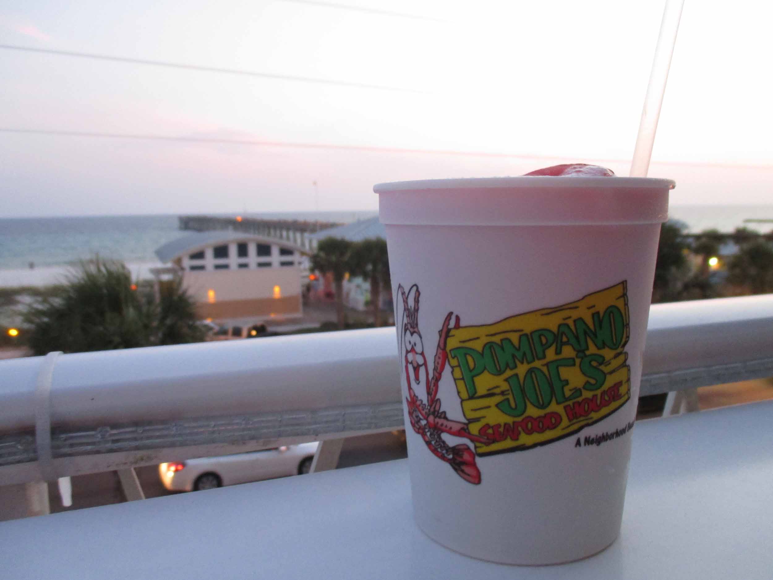 Pompano Joe's Tropical Drink