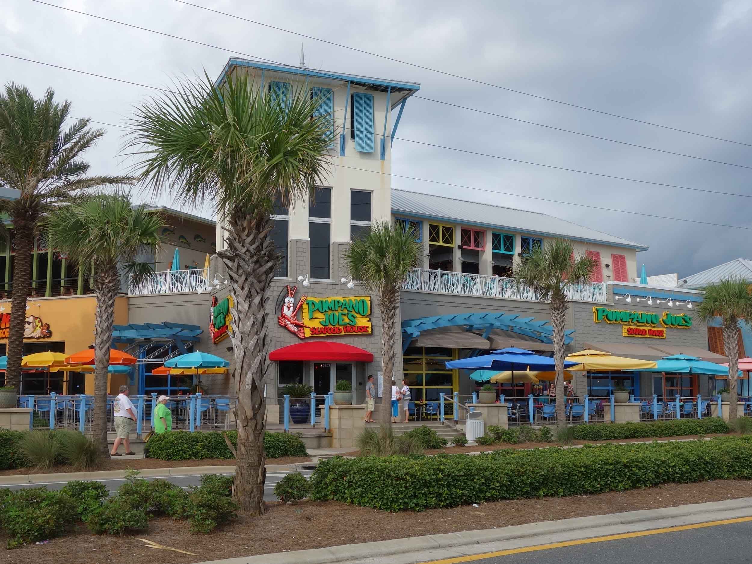 Pompano Joe's Exterior