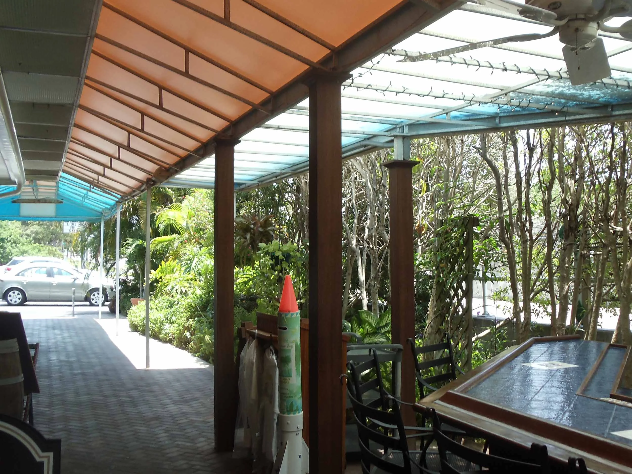 Farlow's on the Water Entrance