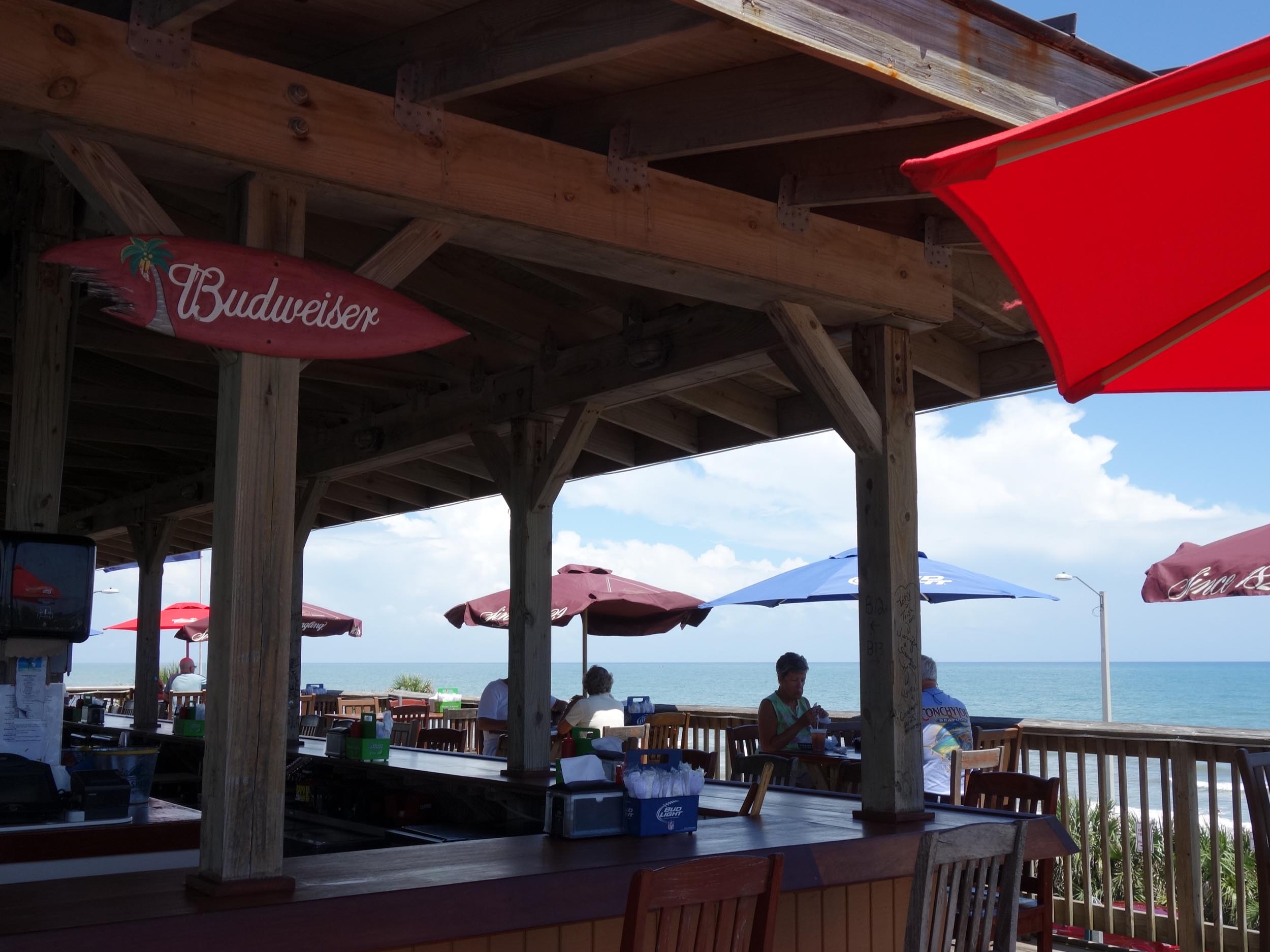 Finn's Beachside Pub Upper Deck