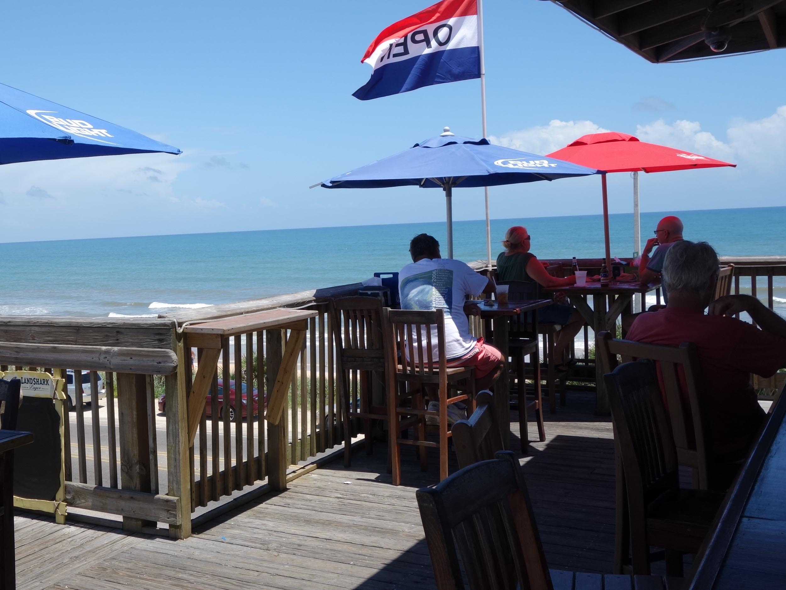 Finn's Beachside Pub View