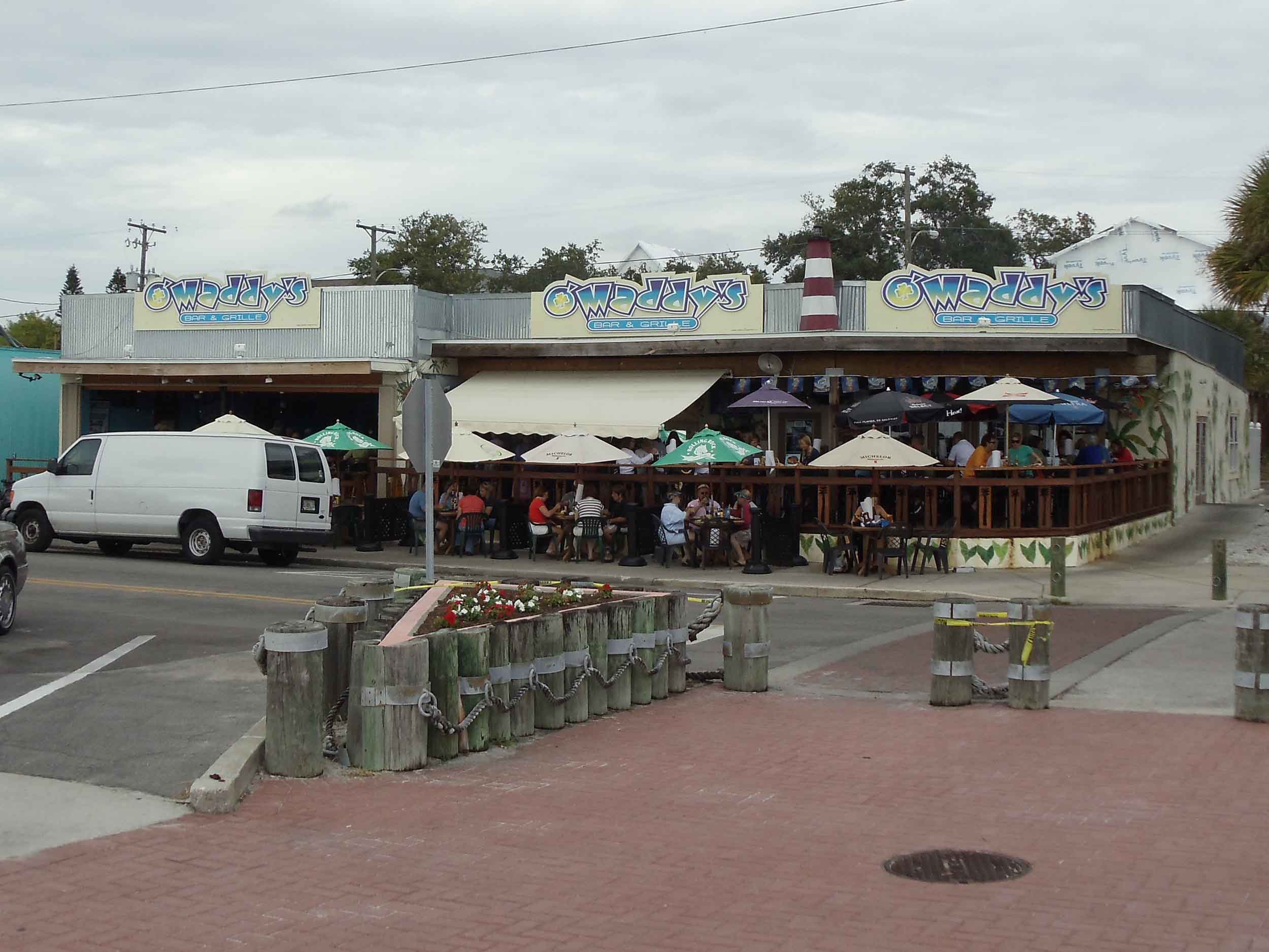 O'Maddy's Bar and Grille Exterior