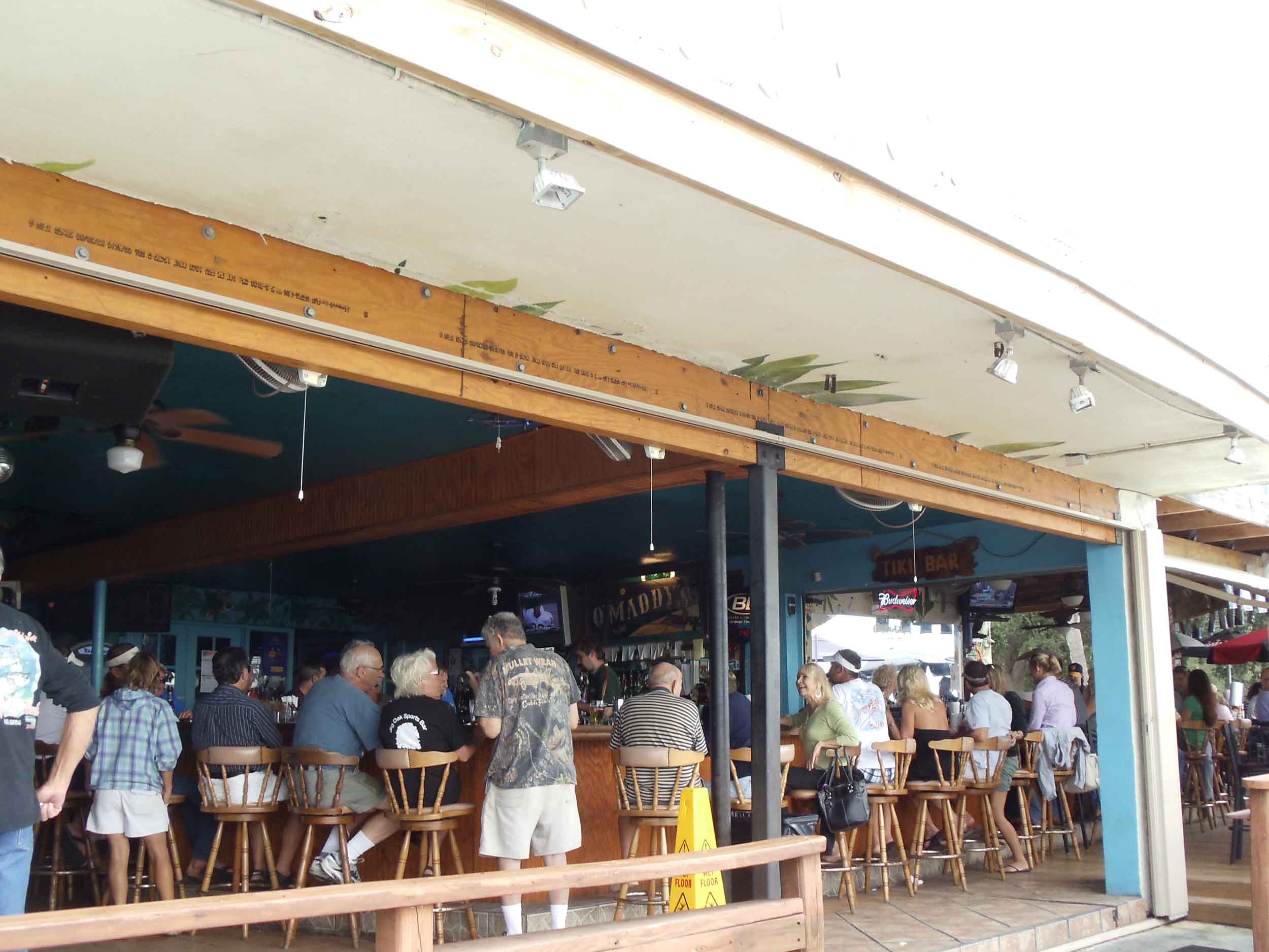 O'Maddy's Bar and Grille Interior Bar Area