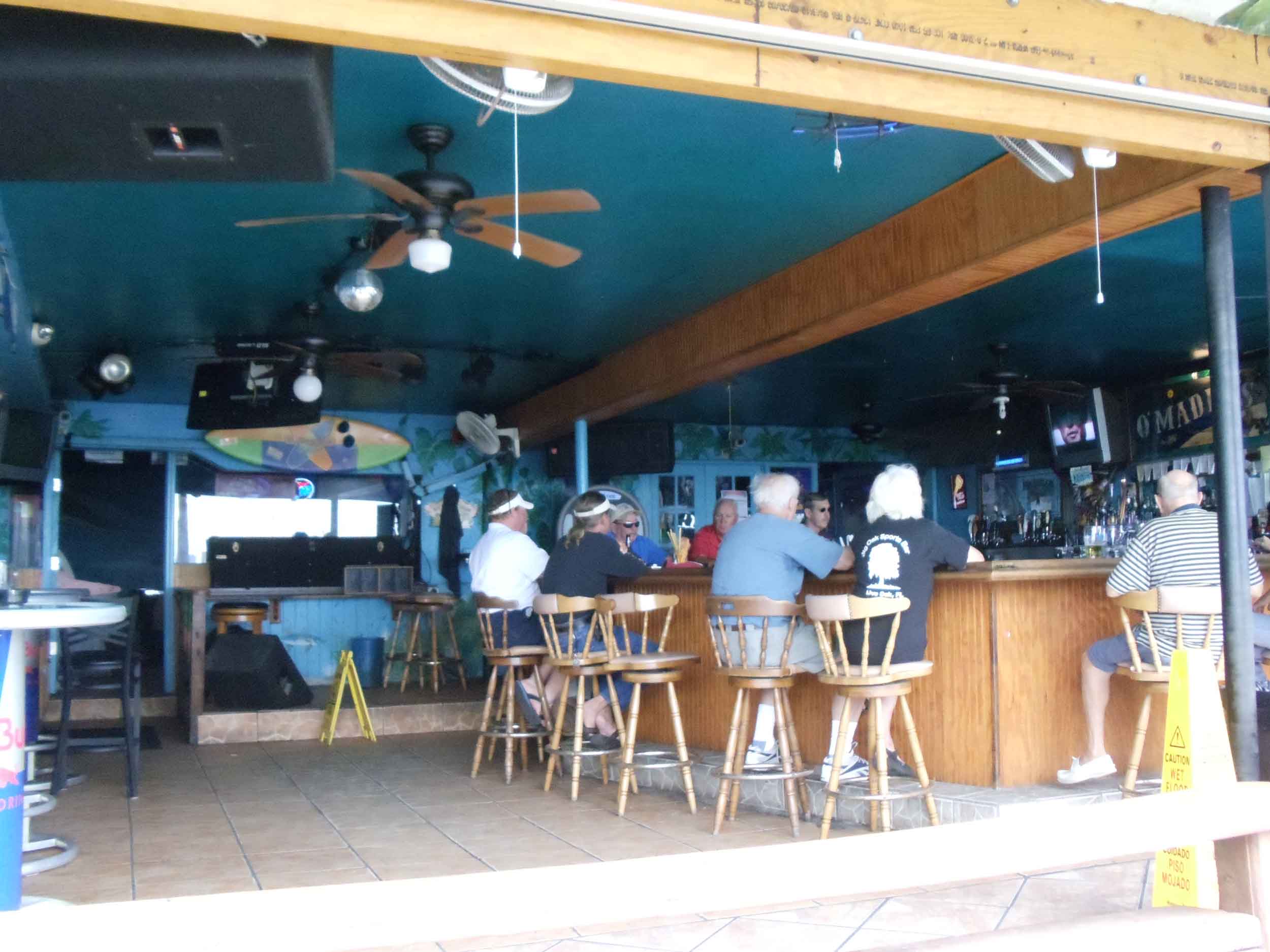 O'Maddy's Bar and Grille Interior Bar Area