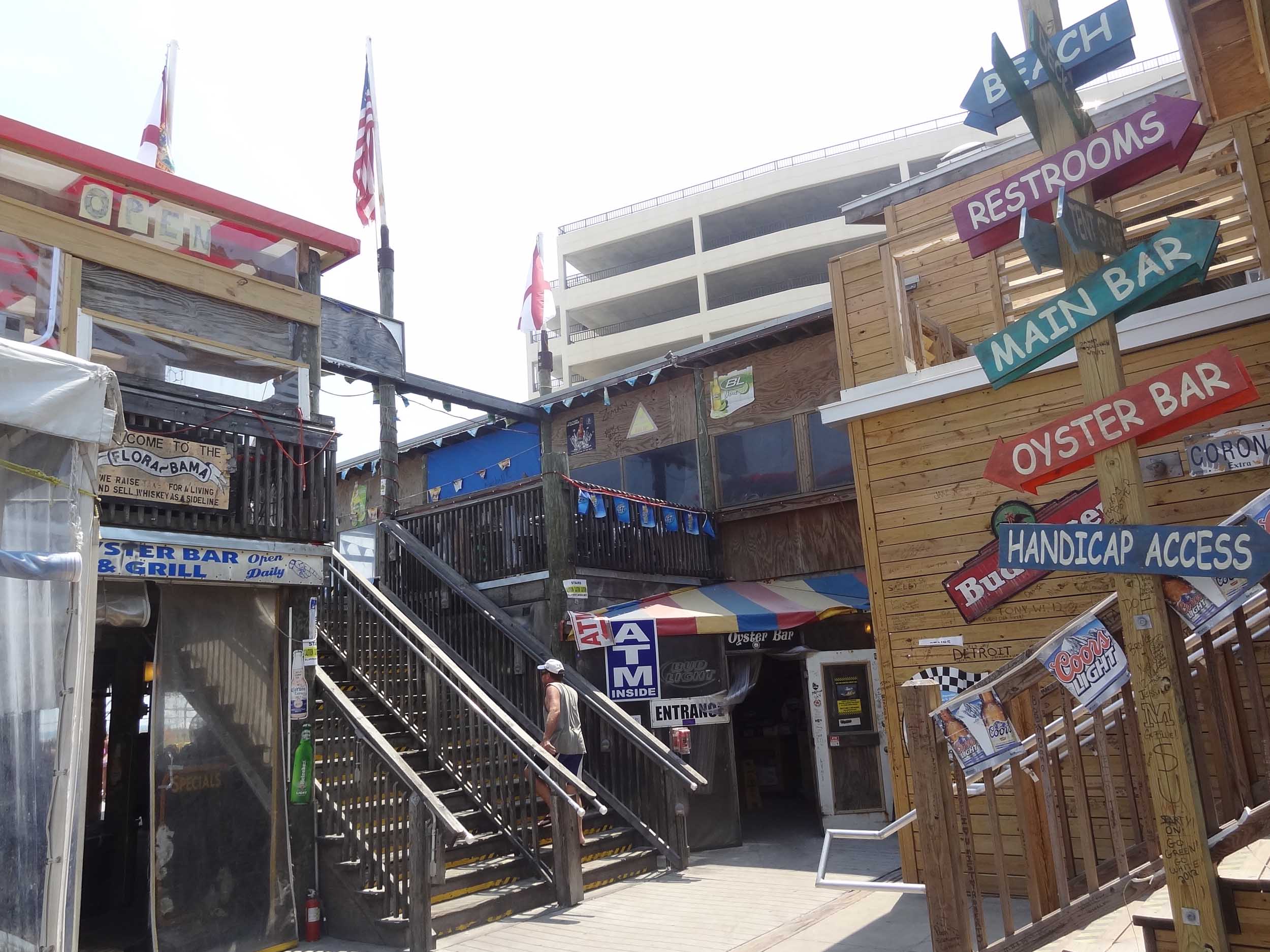 Flora-Bama Lounge and Package Entrance