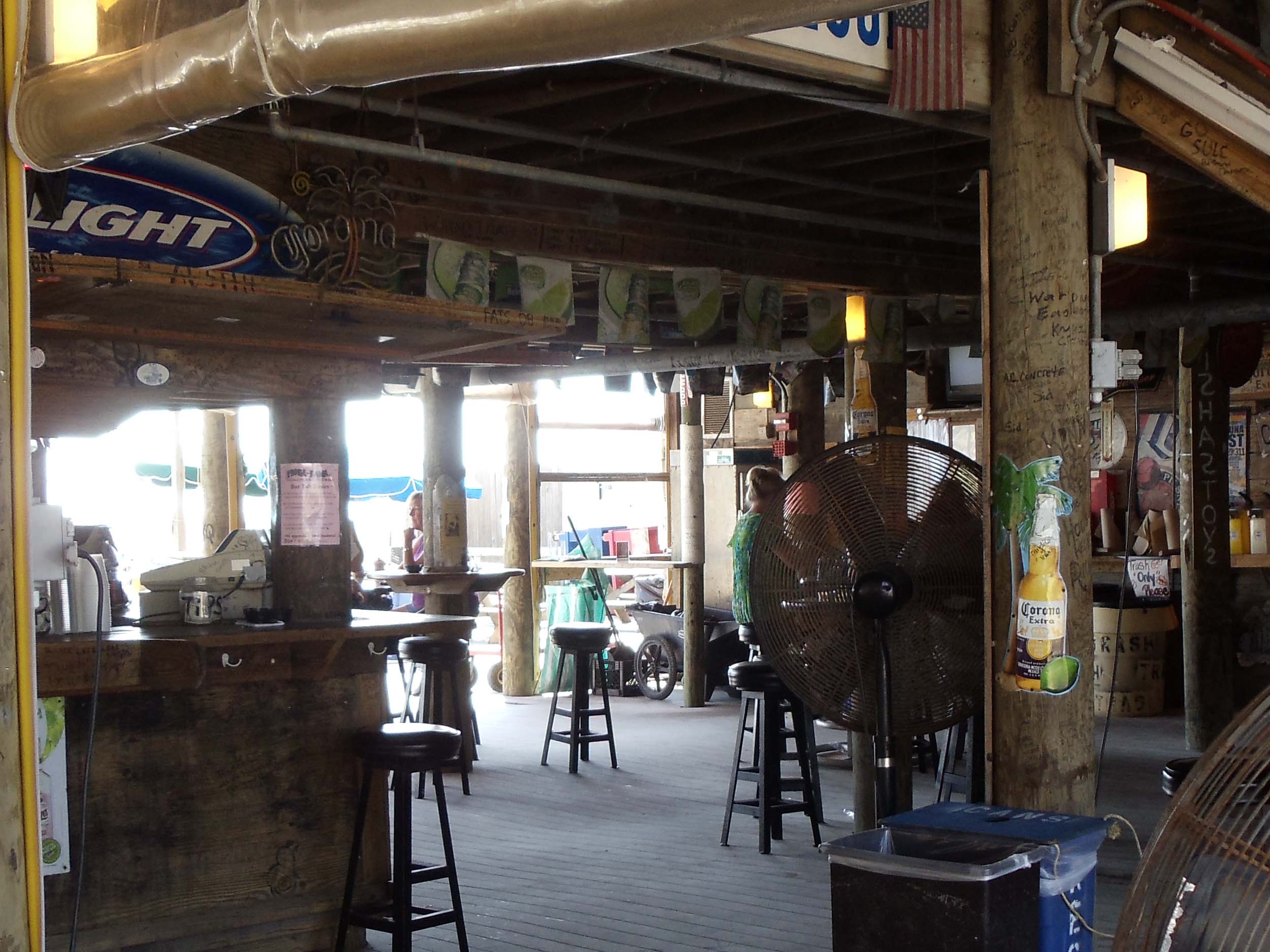 Flora-Bama Lounge and Package Interior Bar