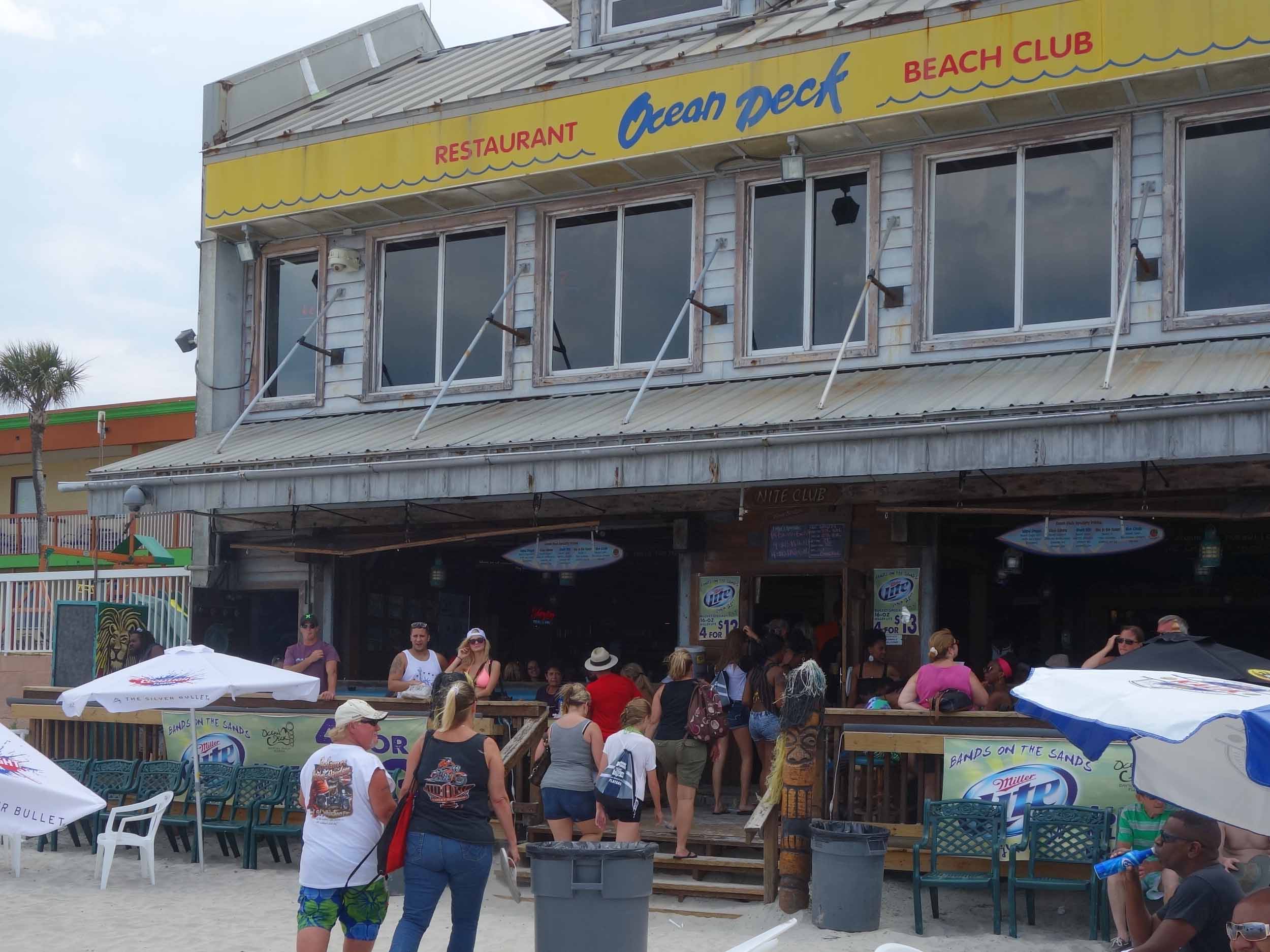 Ocean Club Restaurant and Beach Club Exterior