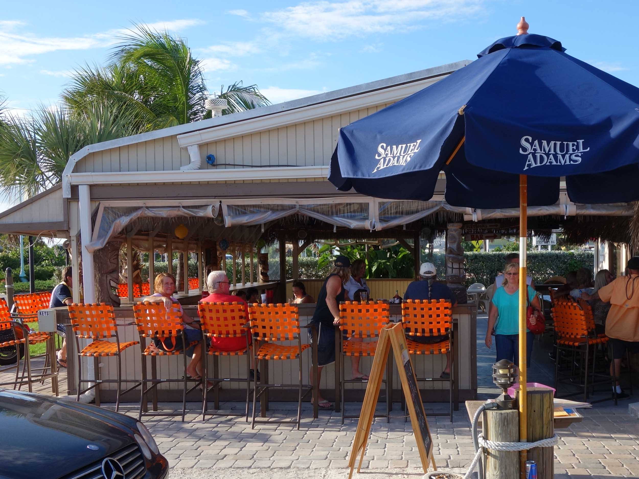 SandBar Tiki and Grille Outside Bar