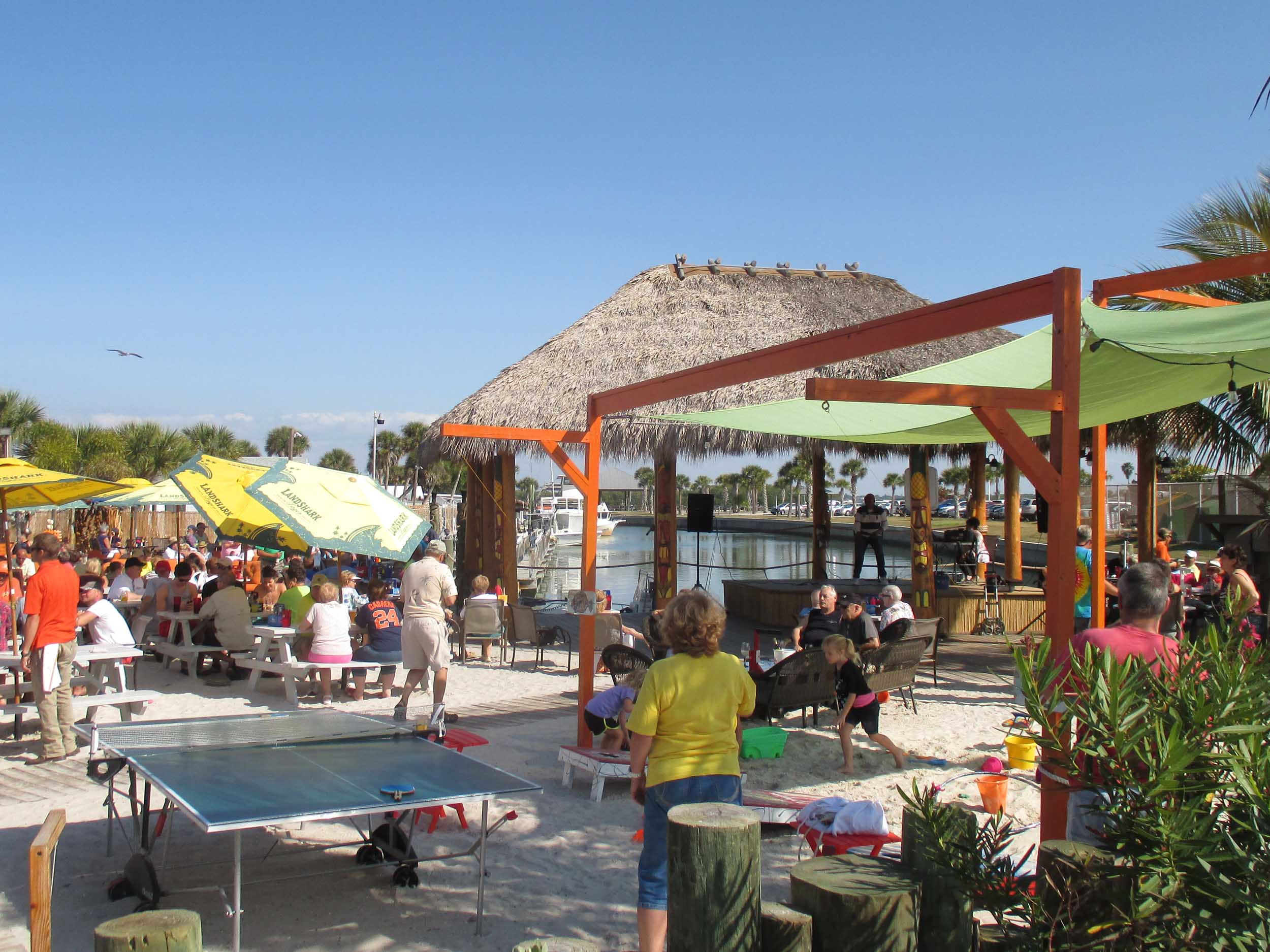 SandBar Tiki and Grille Outside Area 