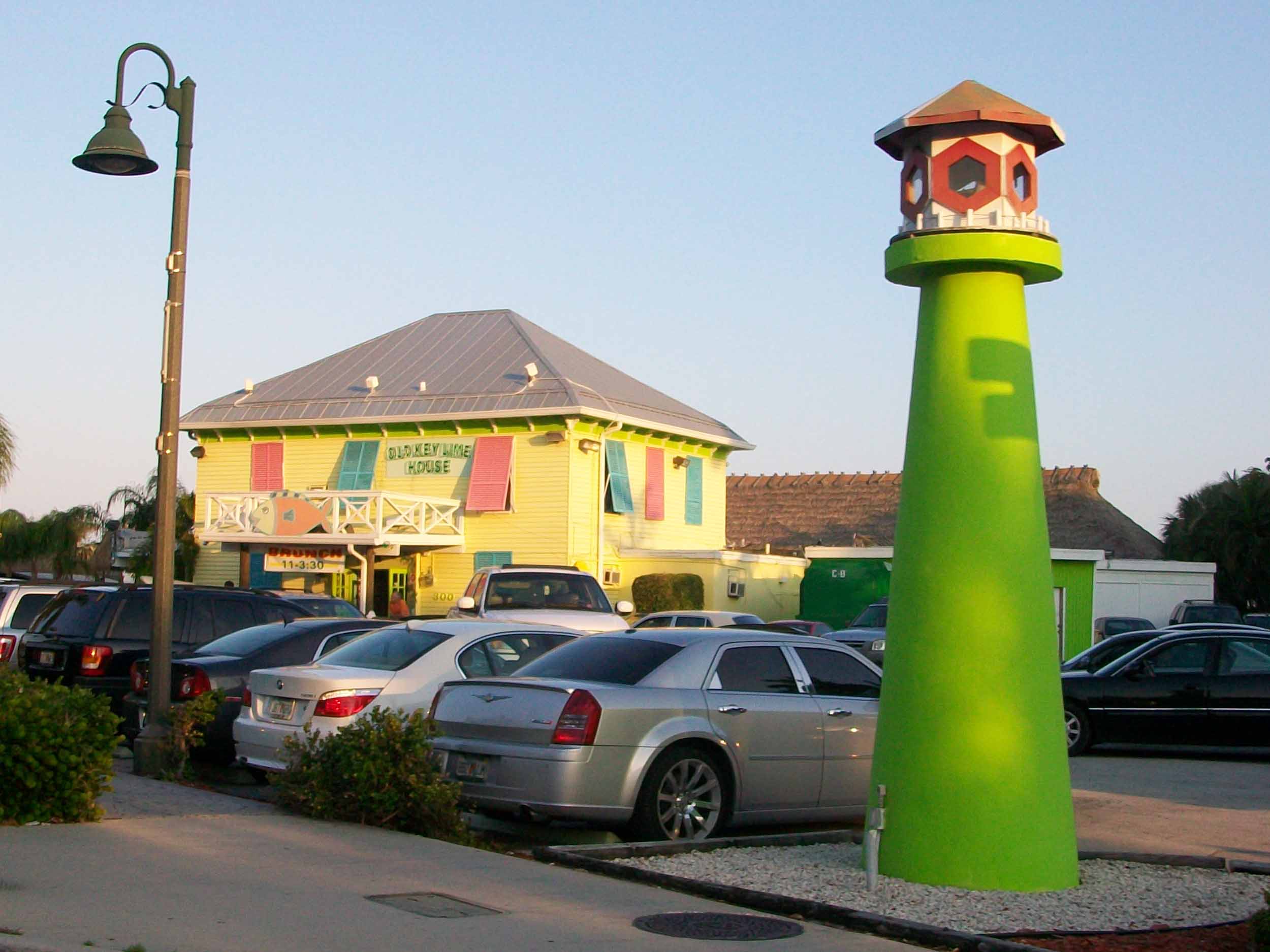 Old Key Lime House Exterior