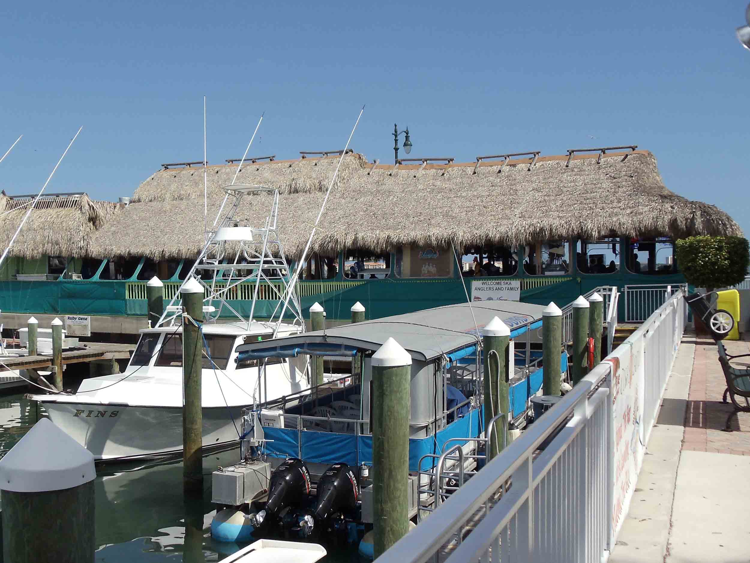 Original Tiki Bar Exterior