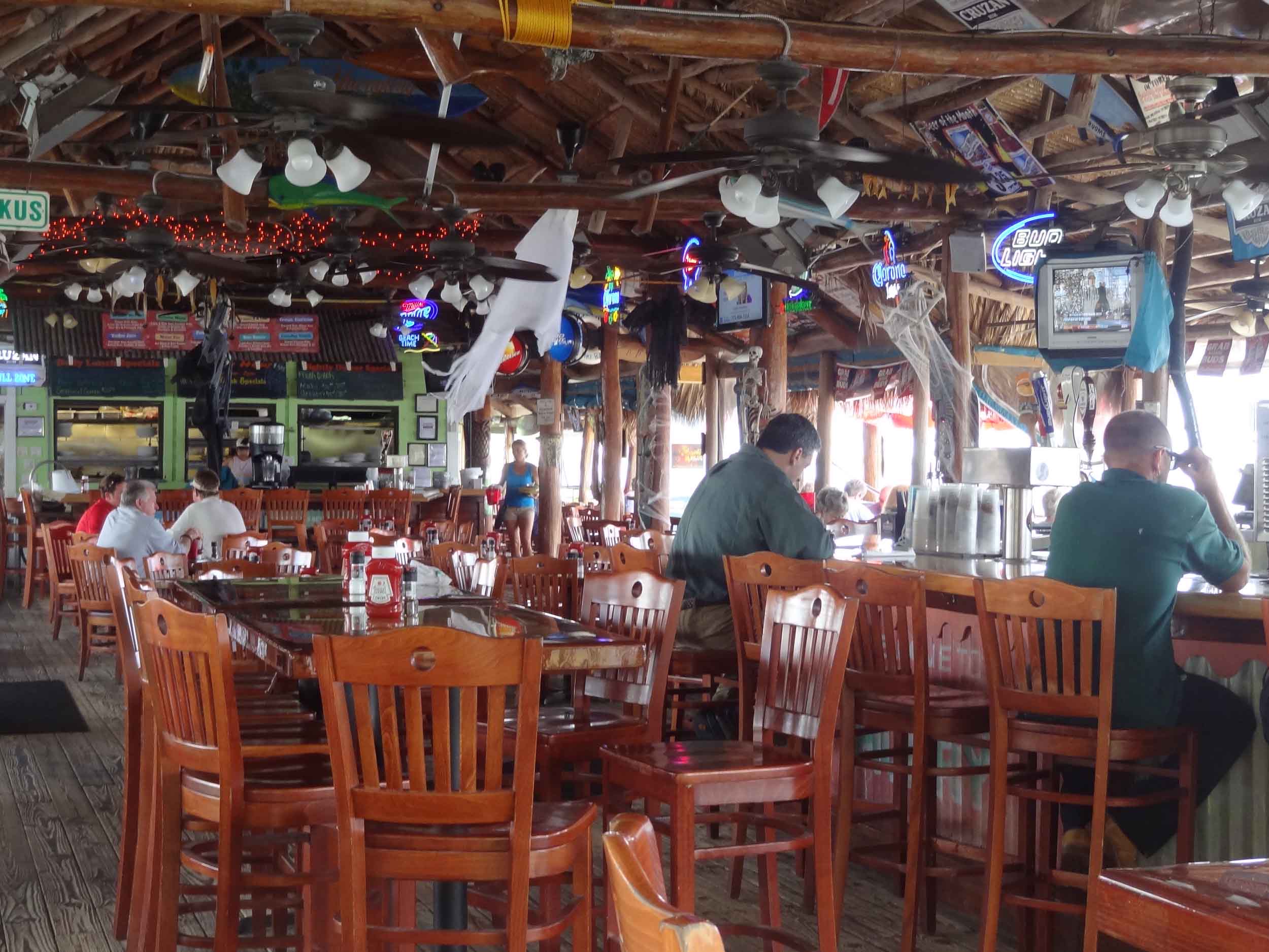 Original Tiki Bar Interior