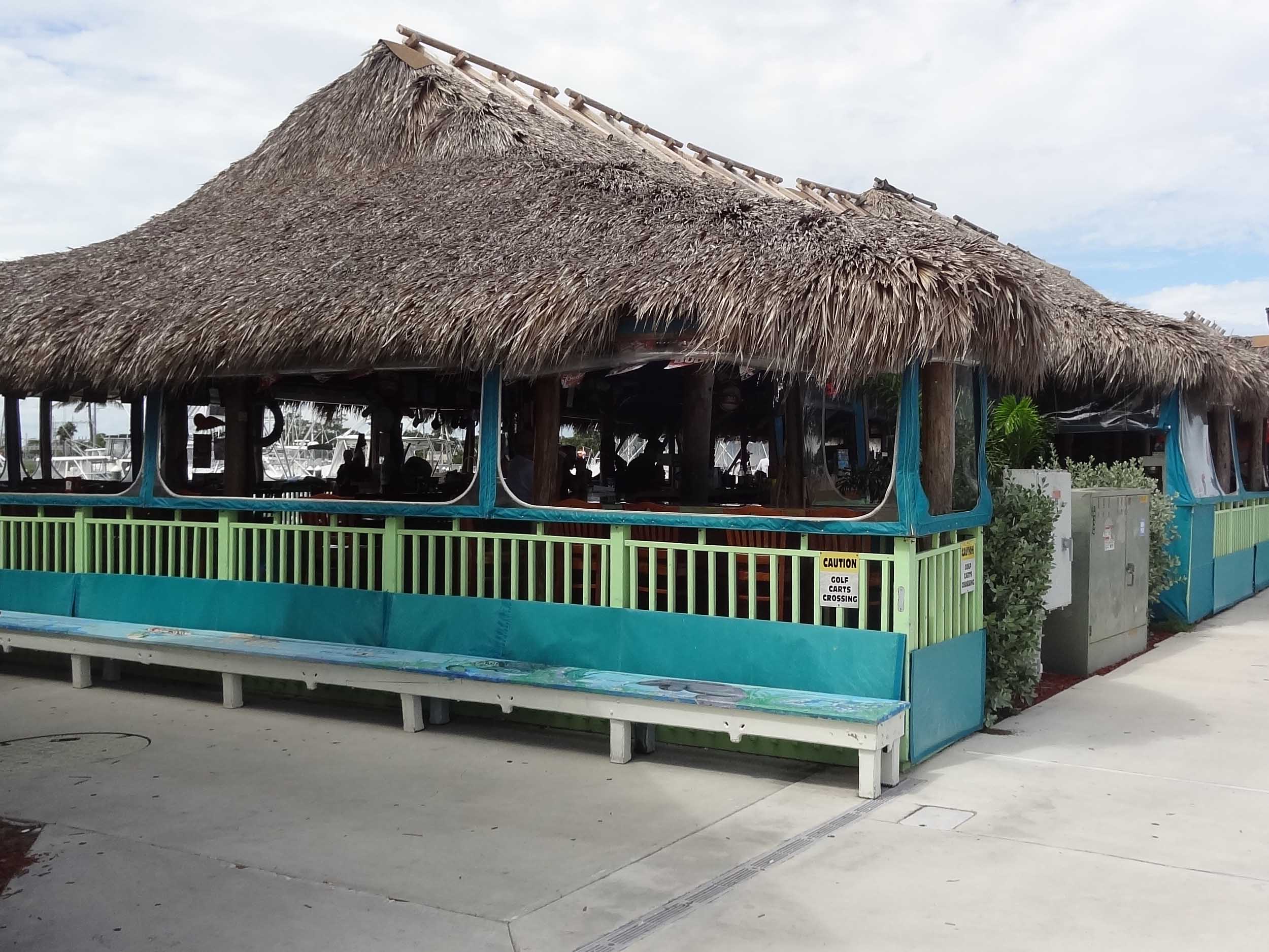 Original Tiki Bar Exterior