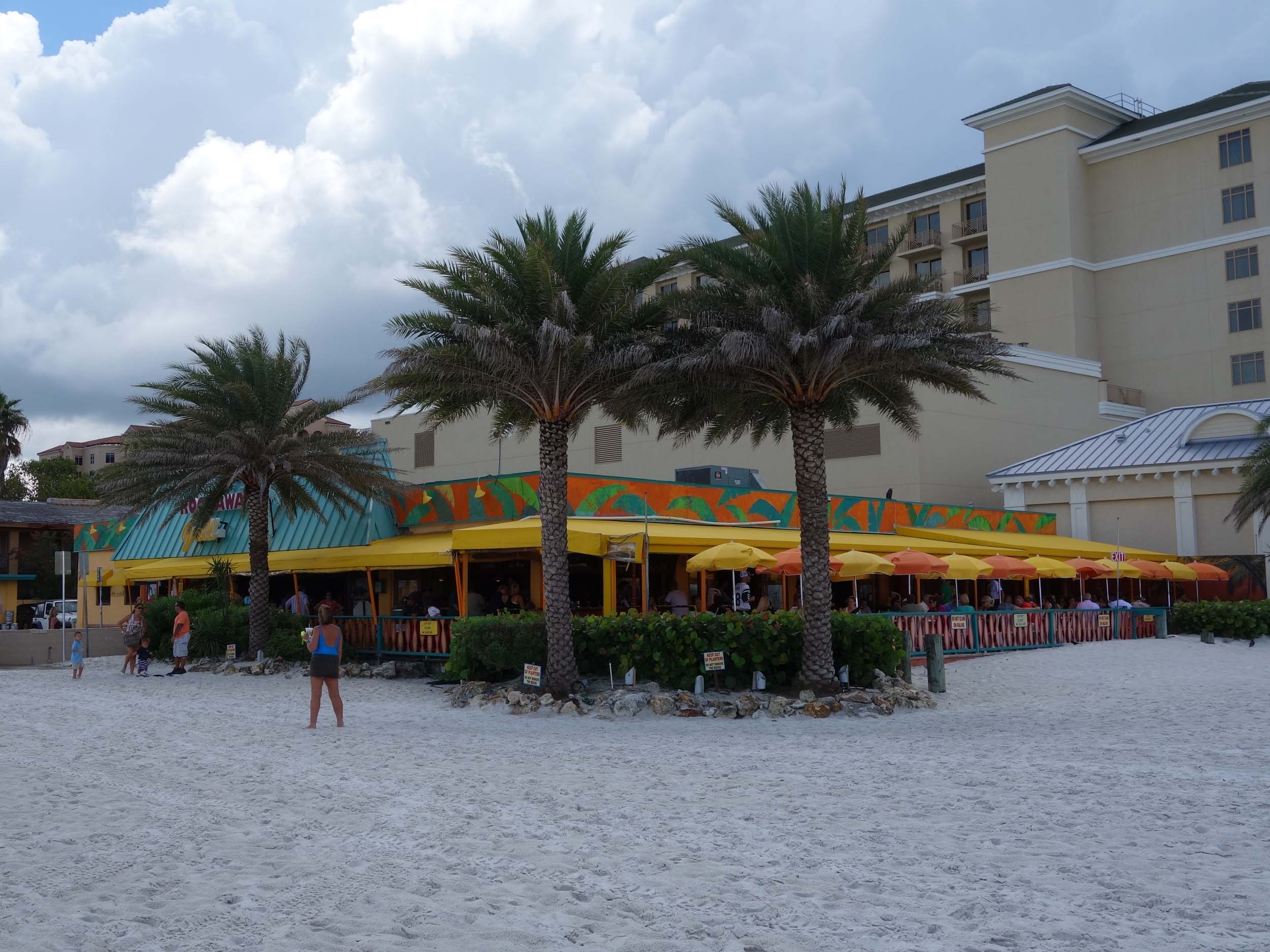 Frenchy's Rockaway Grill Exterior