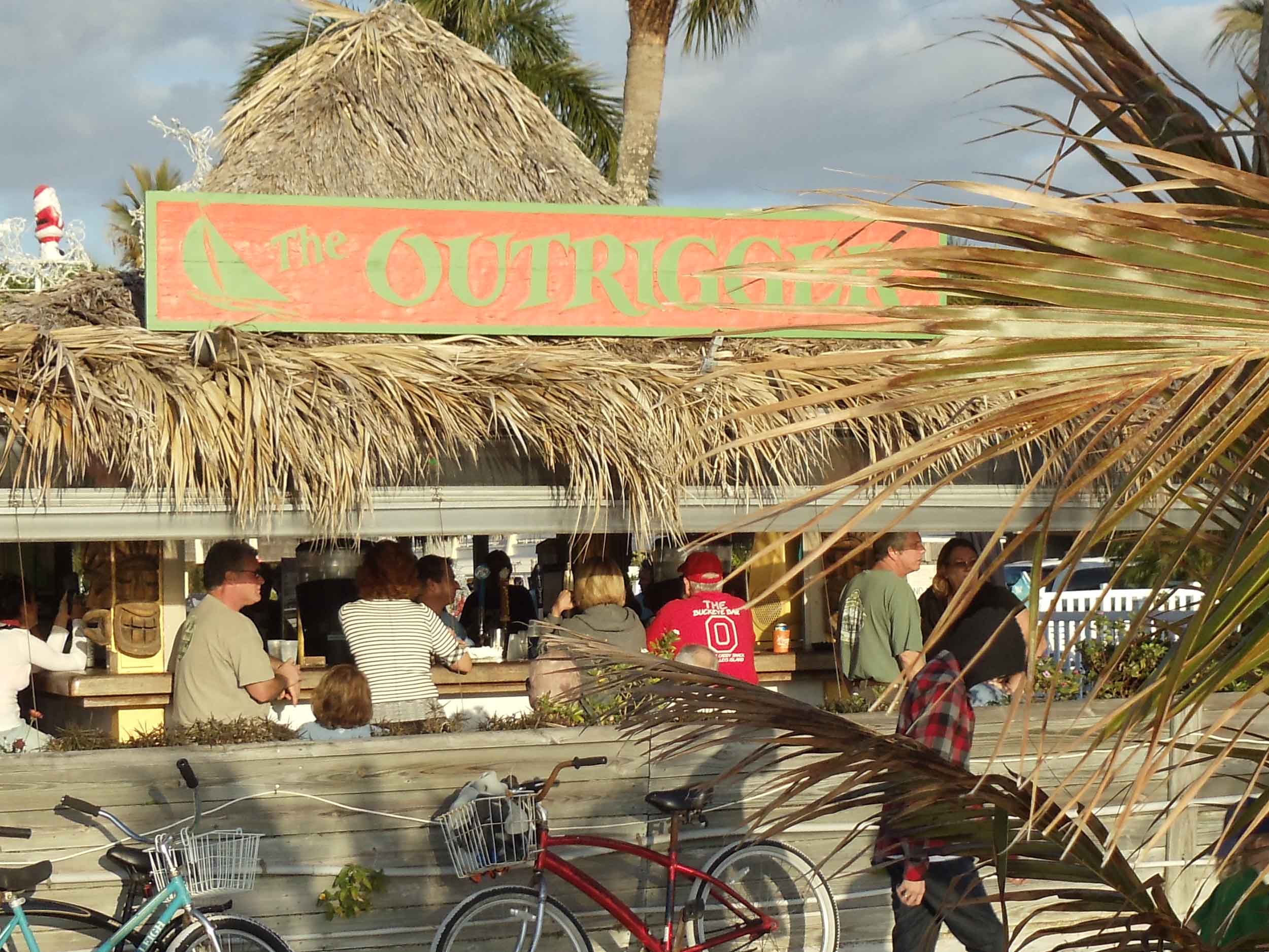 Outrigger Tiki Bar Exterior