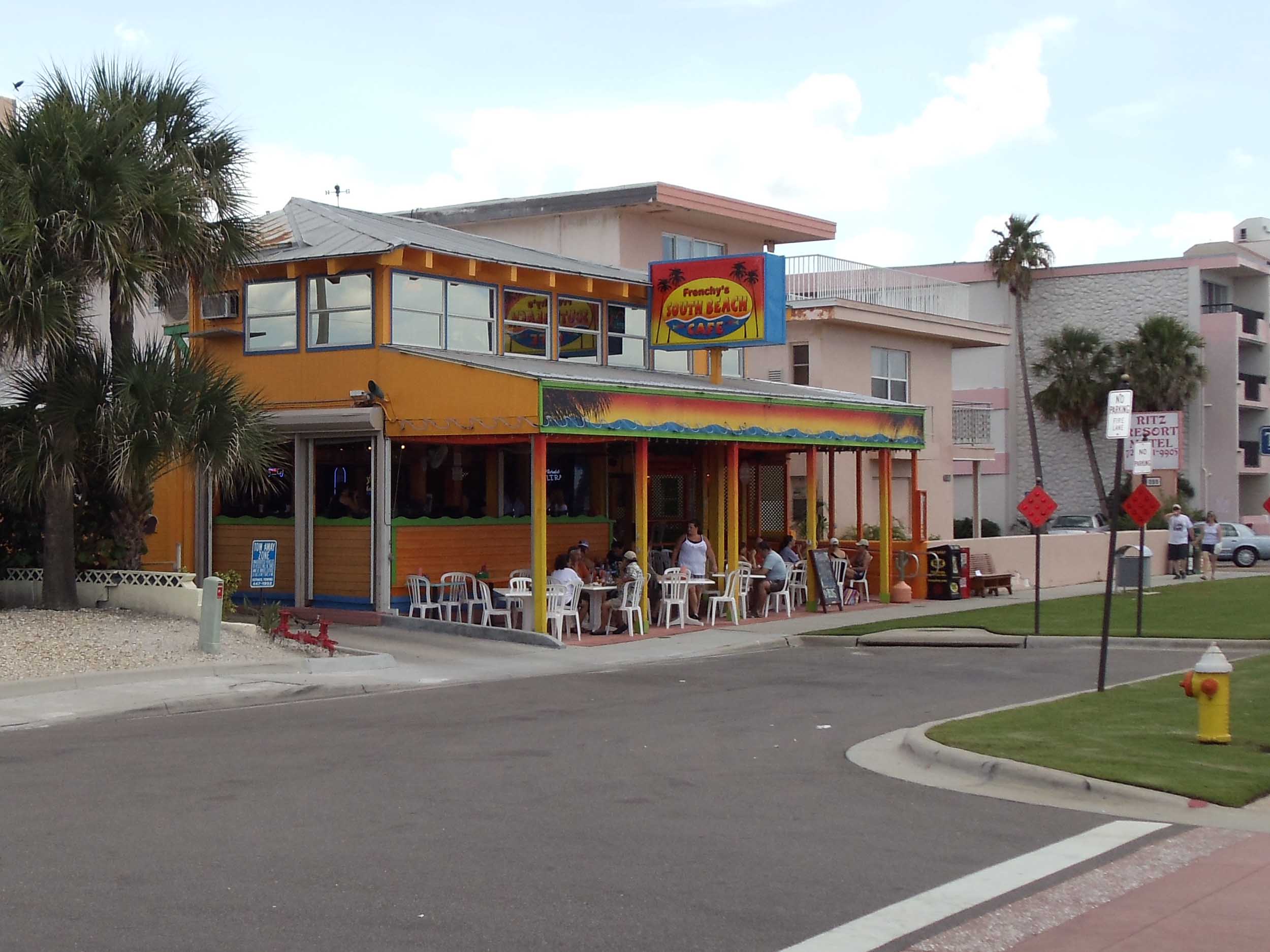 Frenchy's South Beach Cafe Exterior