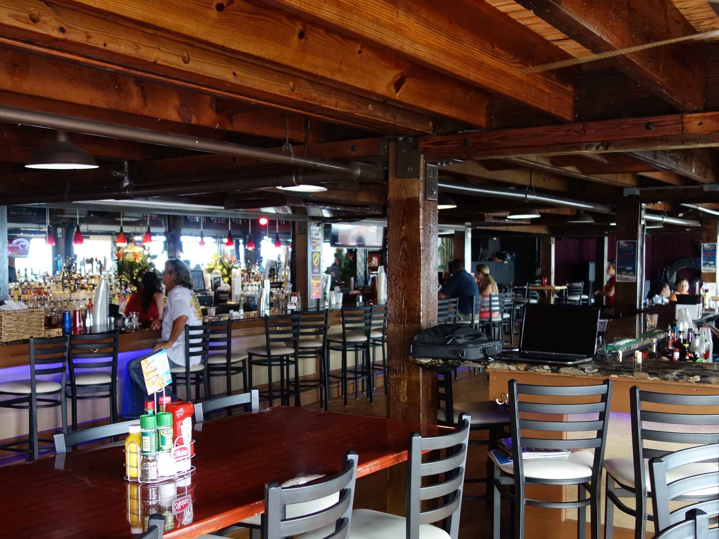 Gator's Cafe and Saloon Inside Bar