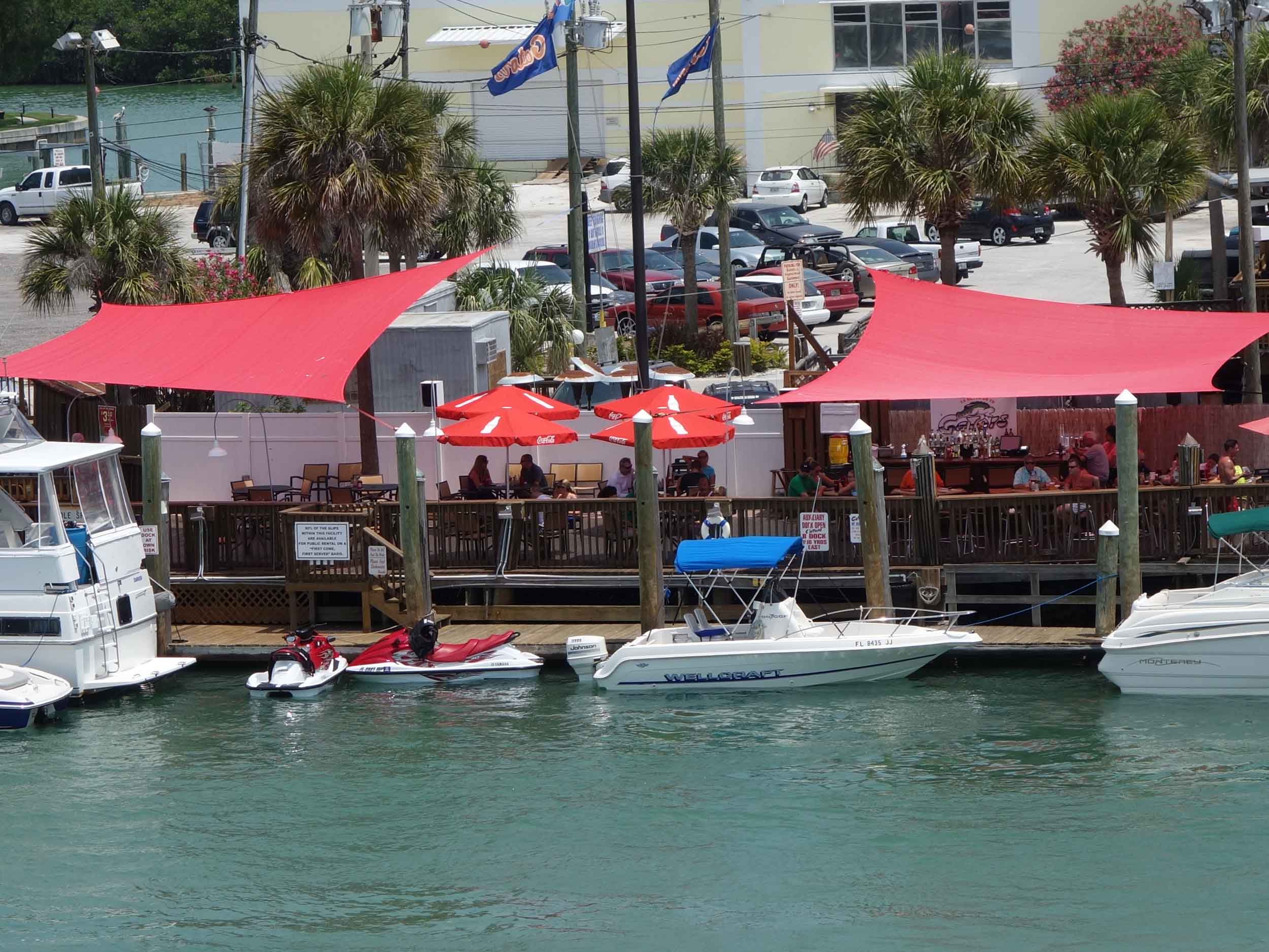 Gator's Cafe and Saloon Water View