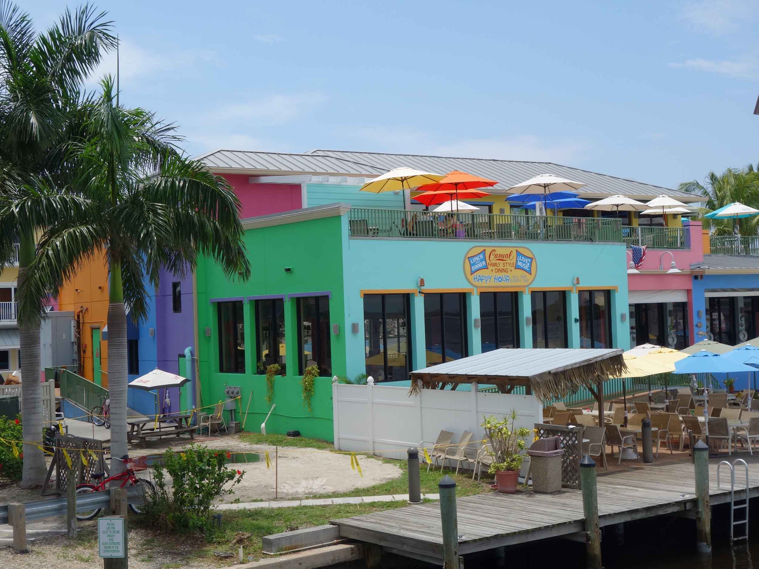 Nervous Nellie's Crazy Waterfront Eatery Exterior