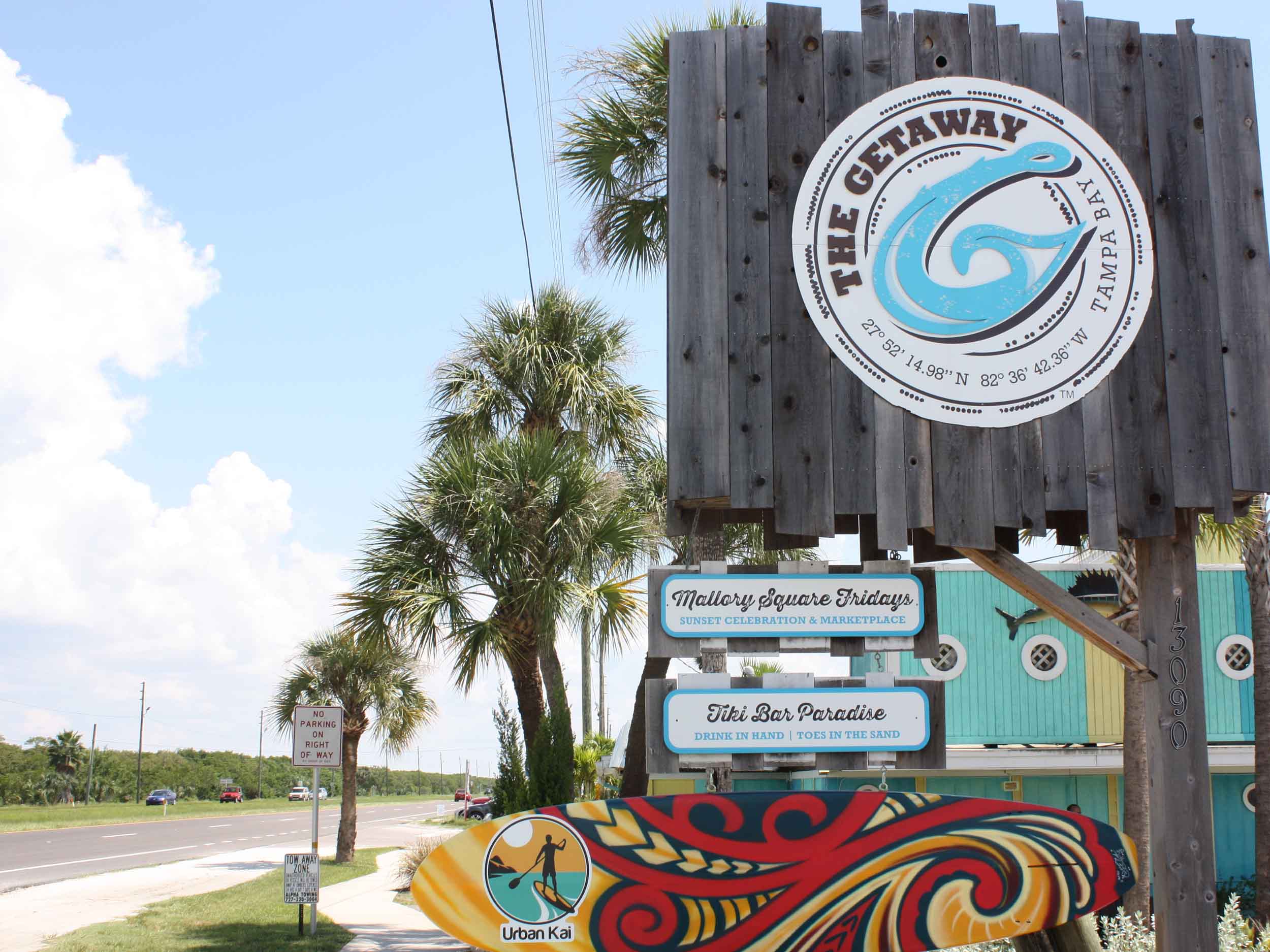 The Getaway Sign
