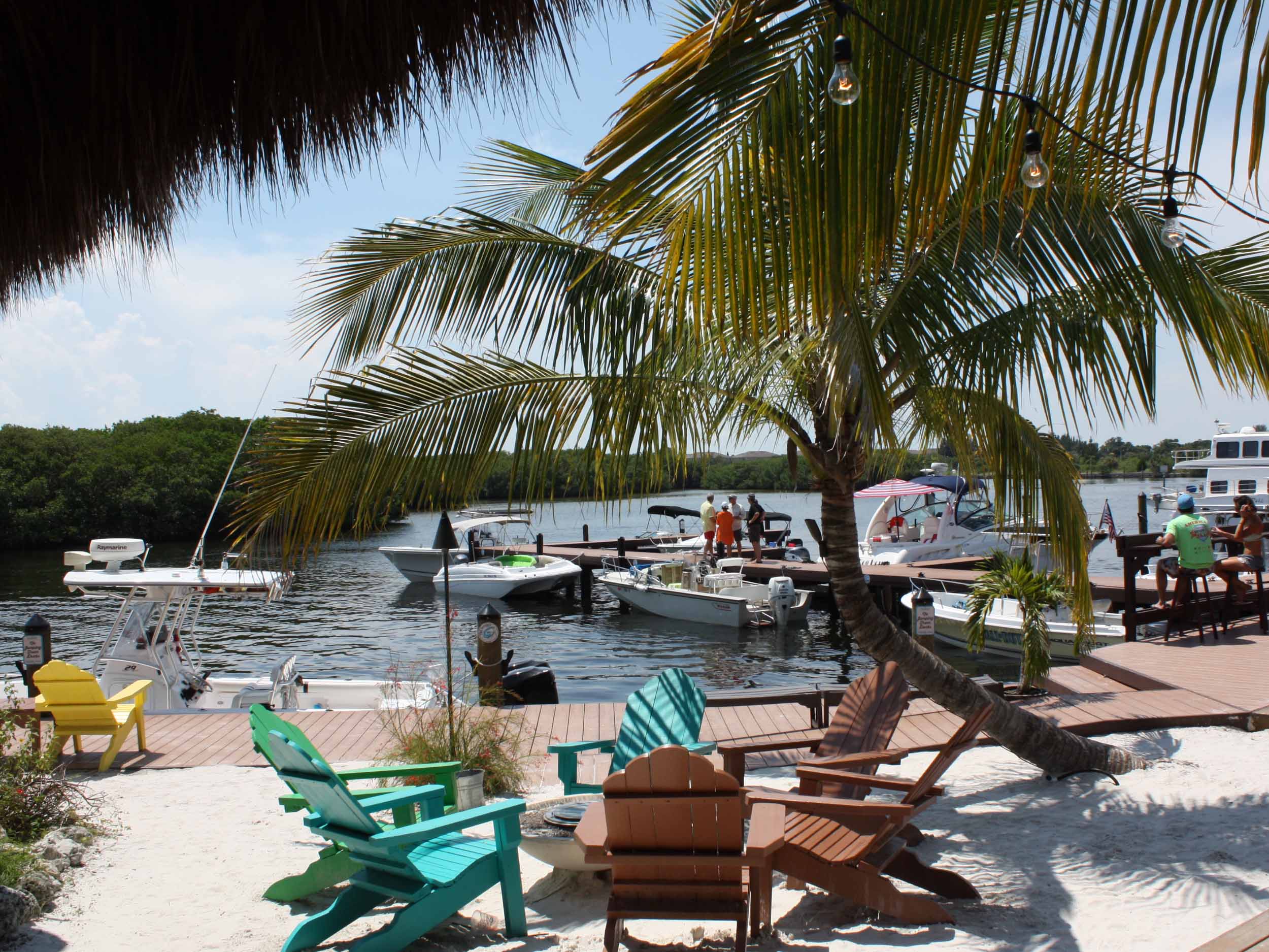 The Getaway Water View