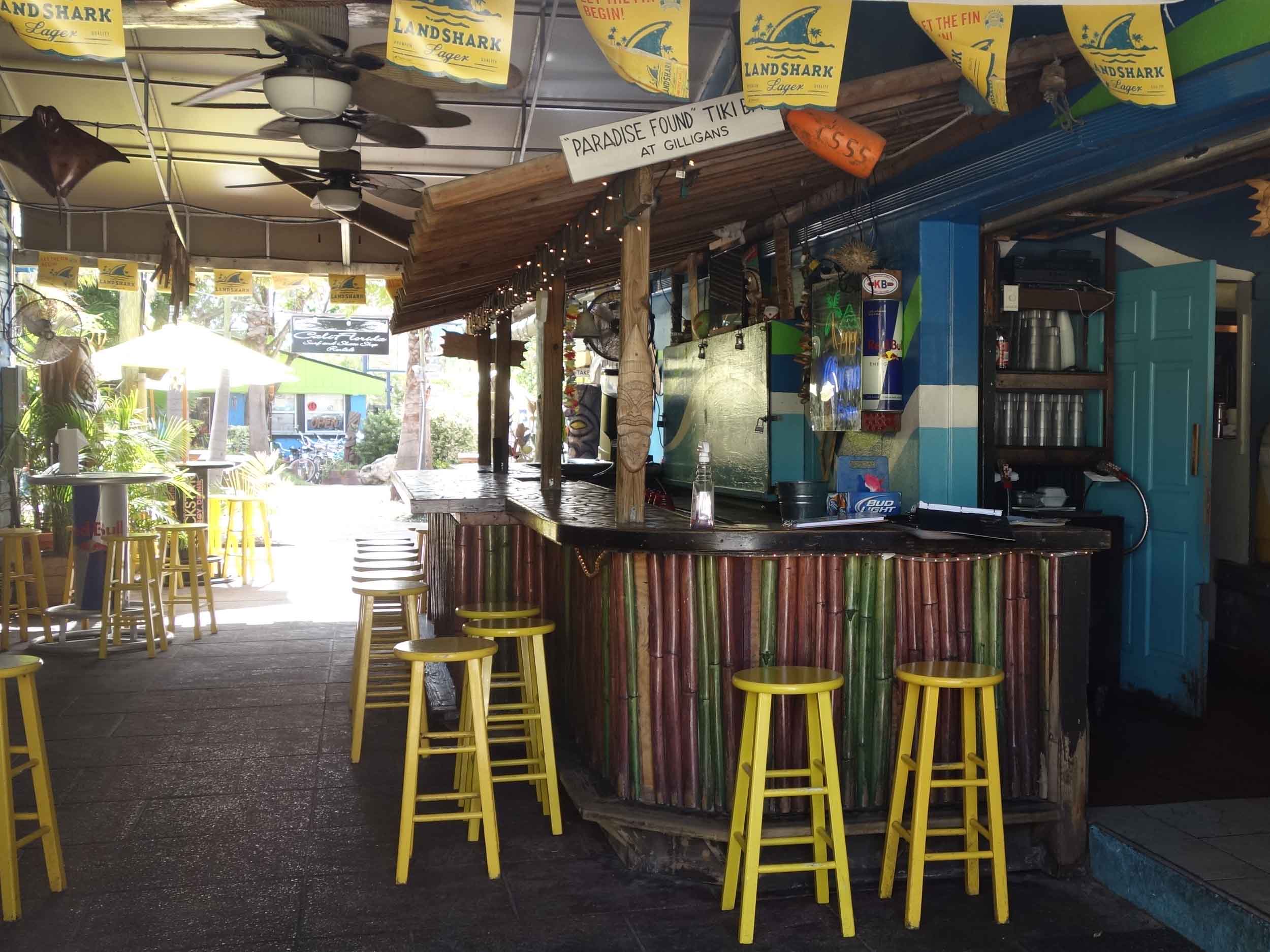 Gilligan's Island Bar and Grill Patio Entrance