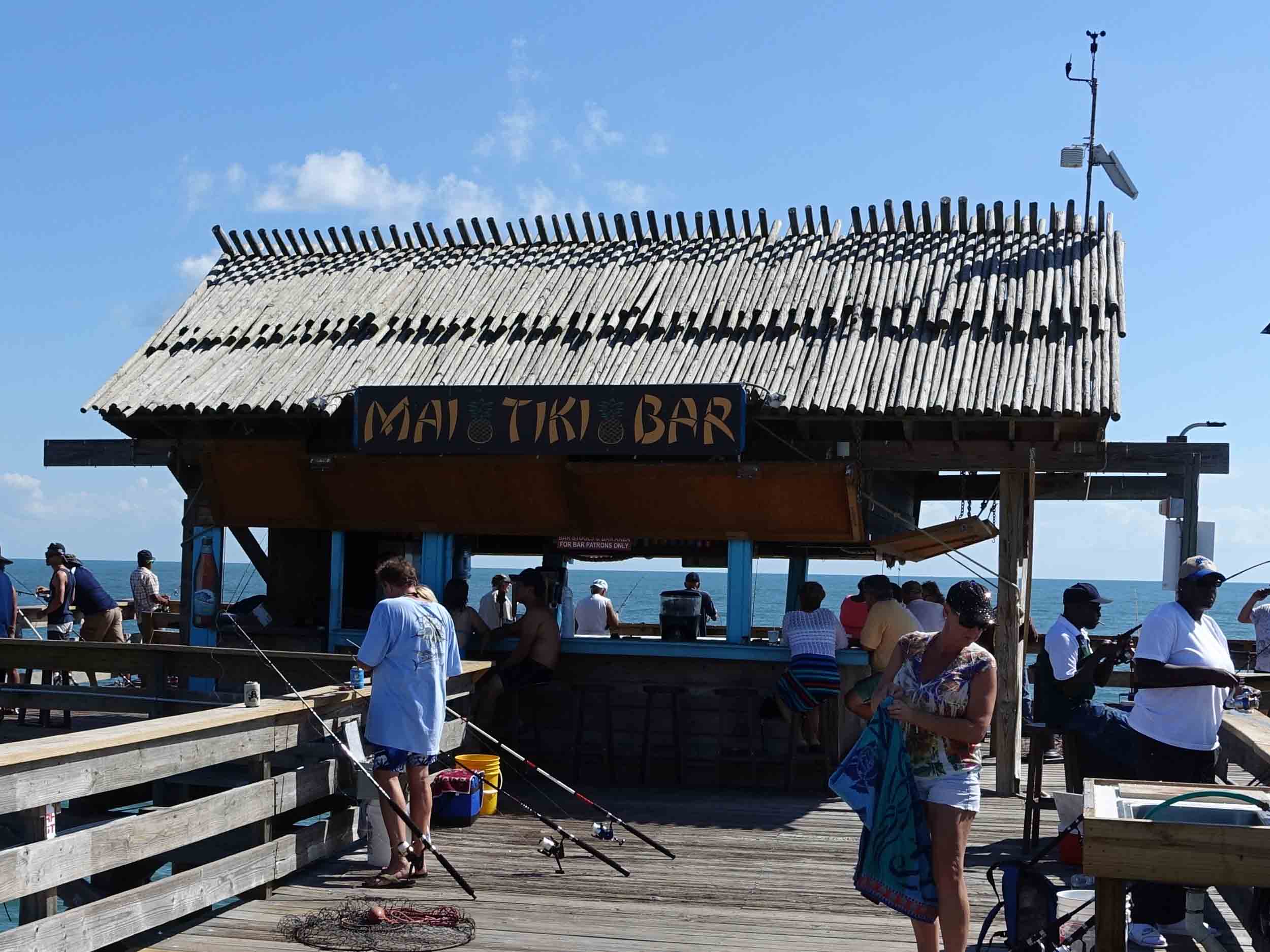 Rikki Tiki Tavern at Cocoa Beach Pier