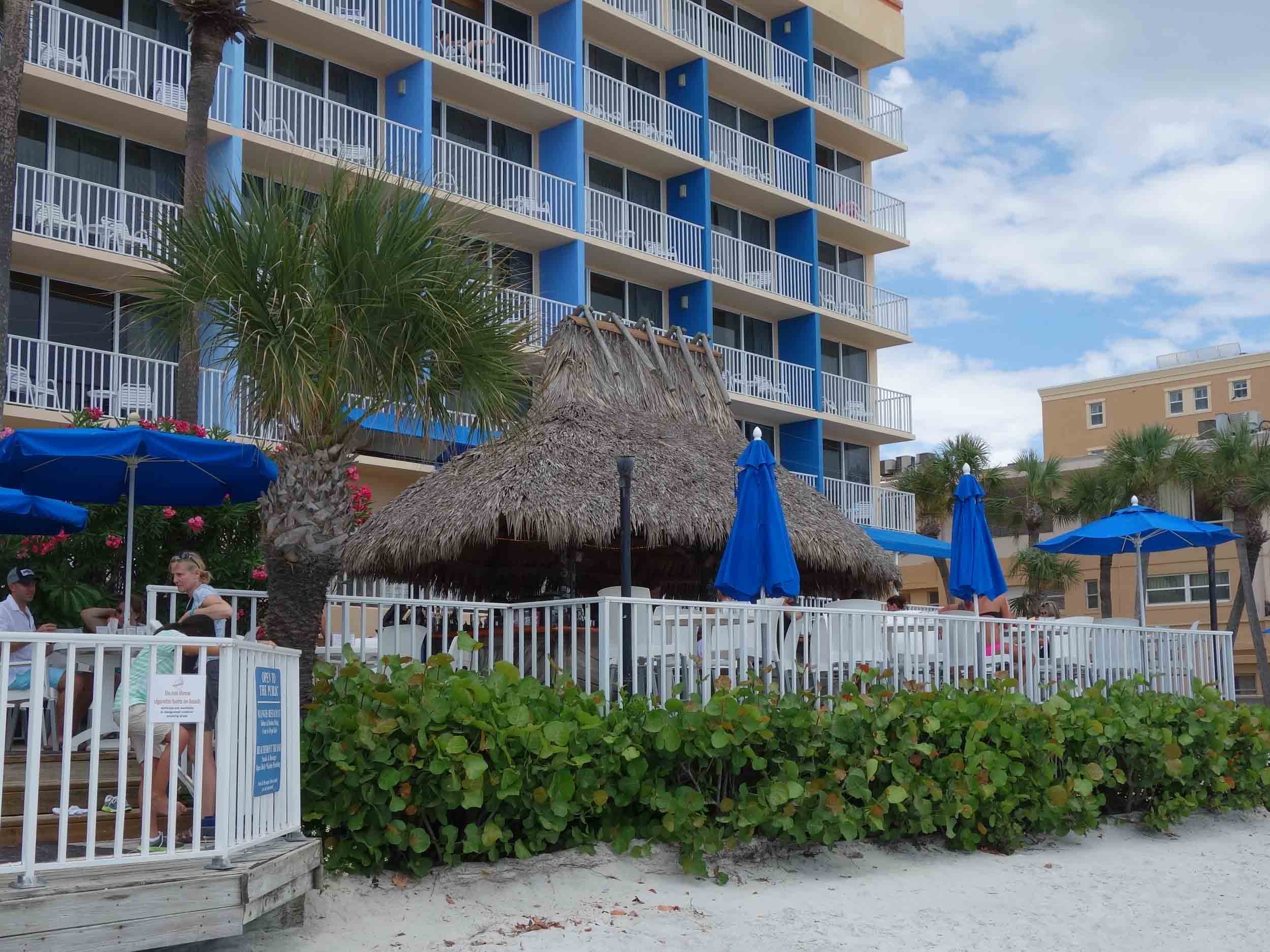 Mangos Restaurant and Tiki Bar Exterior