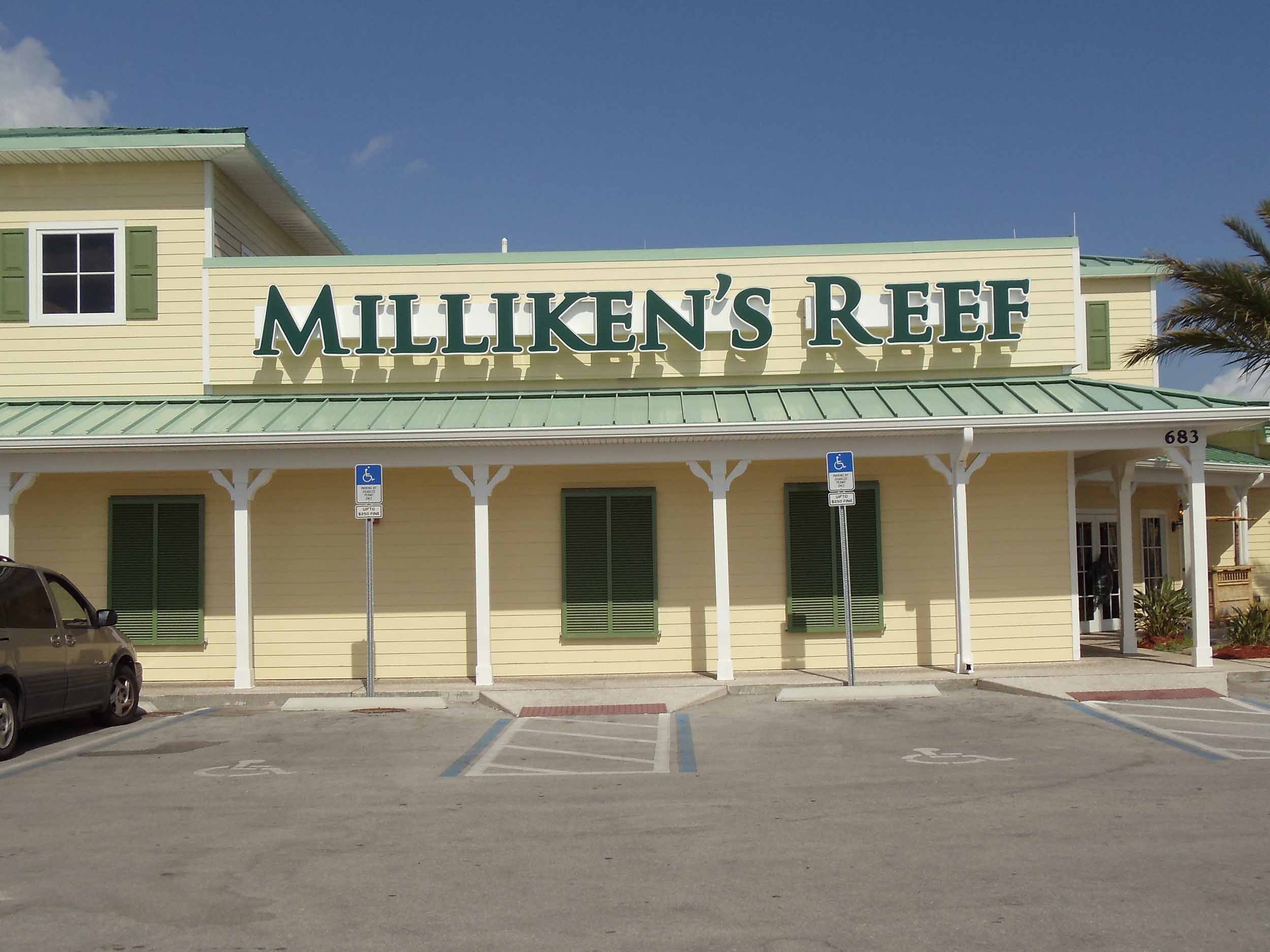 Milliken's Reef Exterior