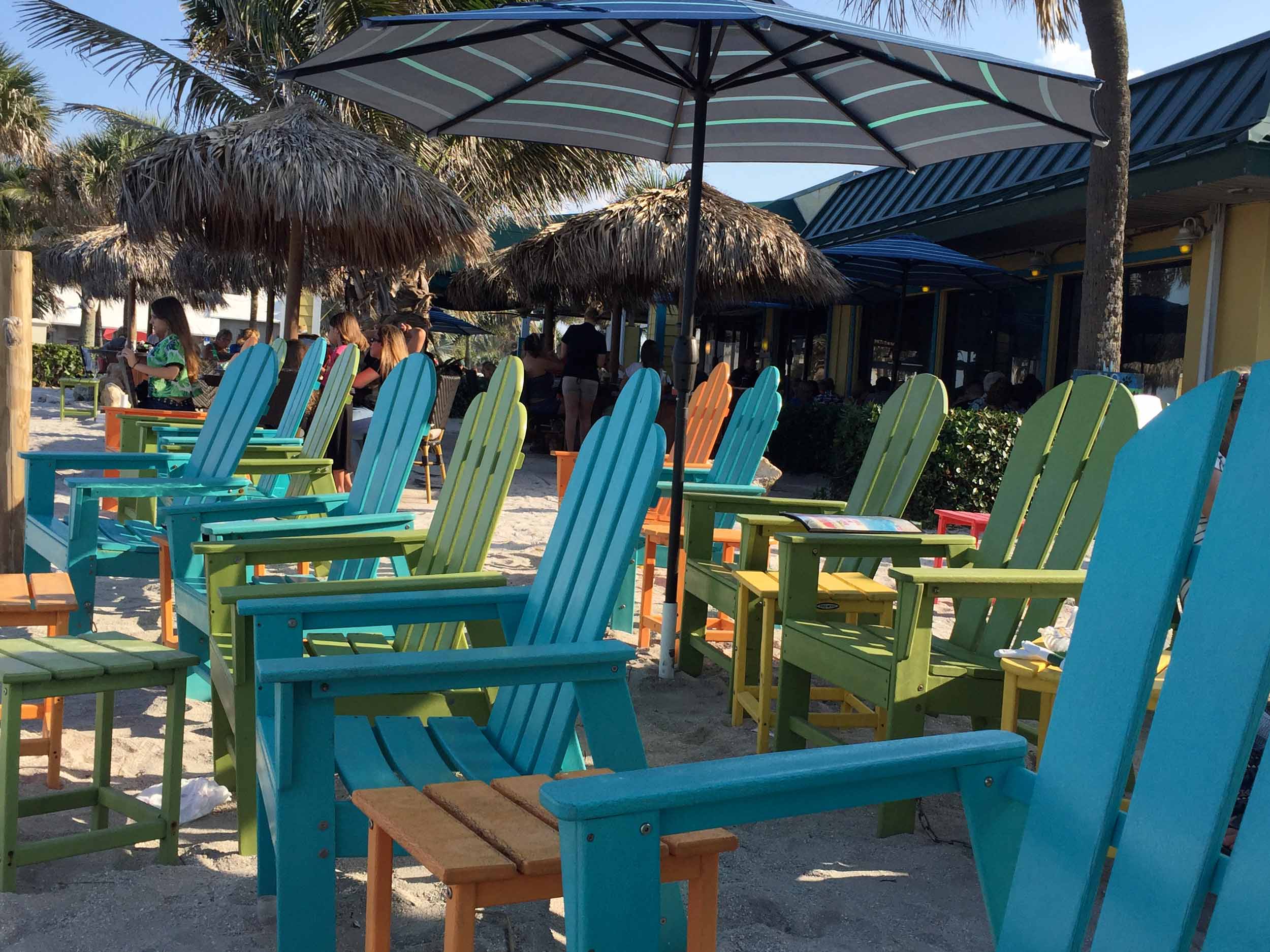 Mulligan's Beach House Bar and Grill Beach Chairs