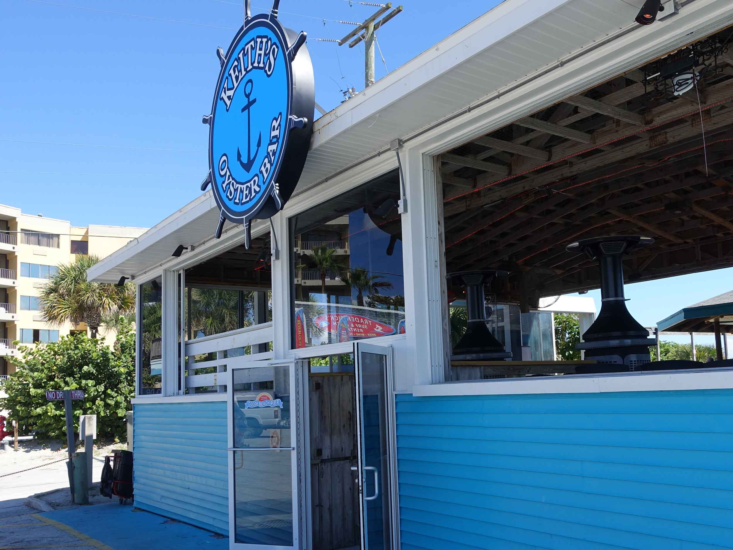 Keith's Oyster Bar Exterior