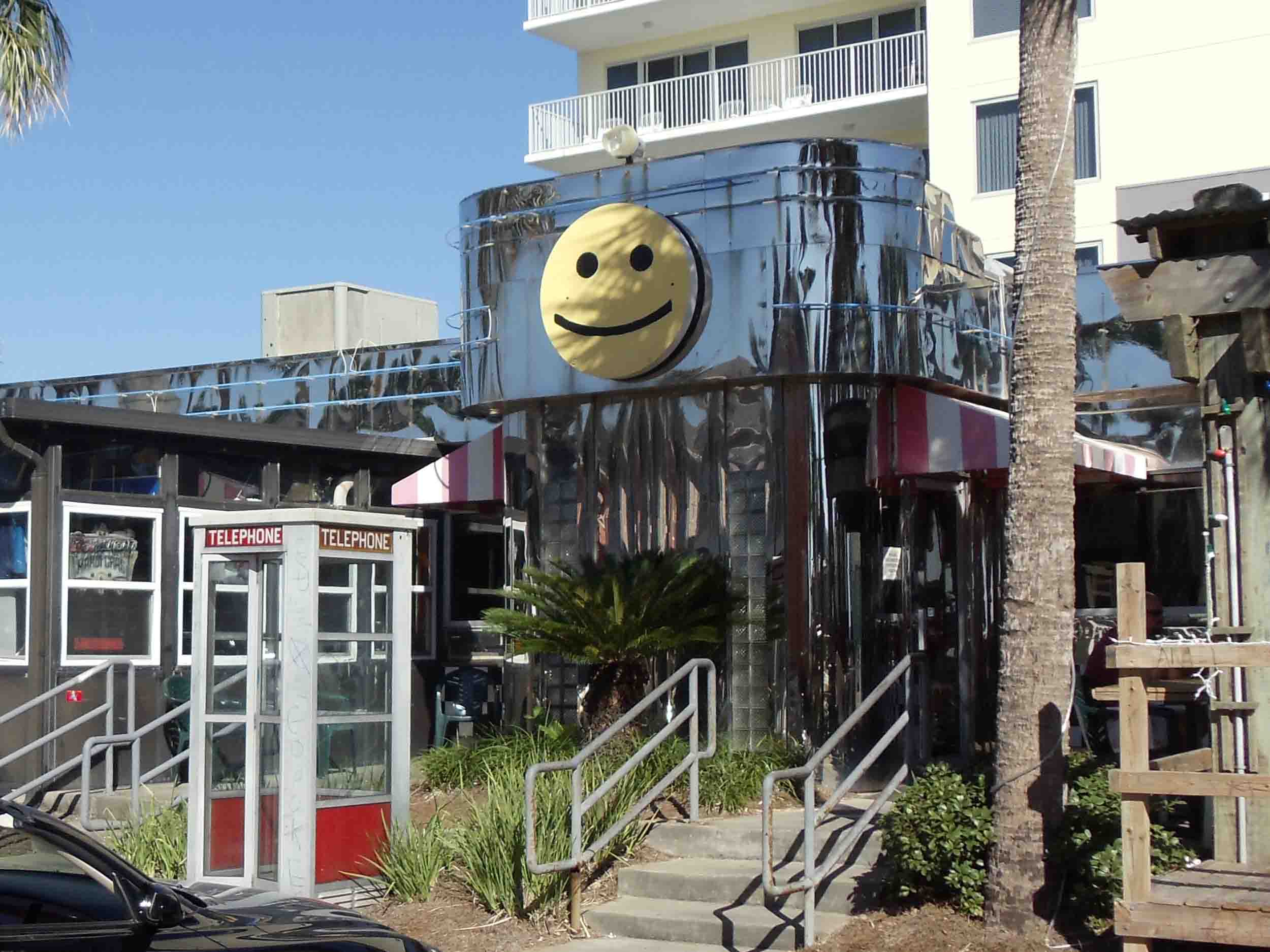 Kenny D's Beach Bar and Grill Exterior