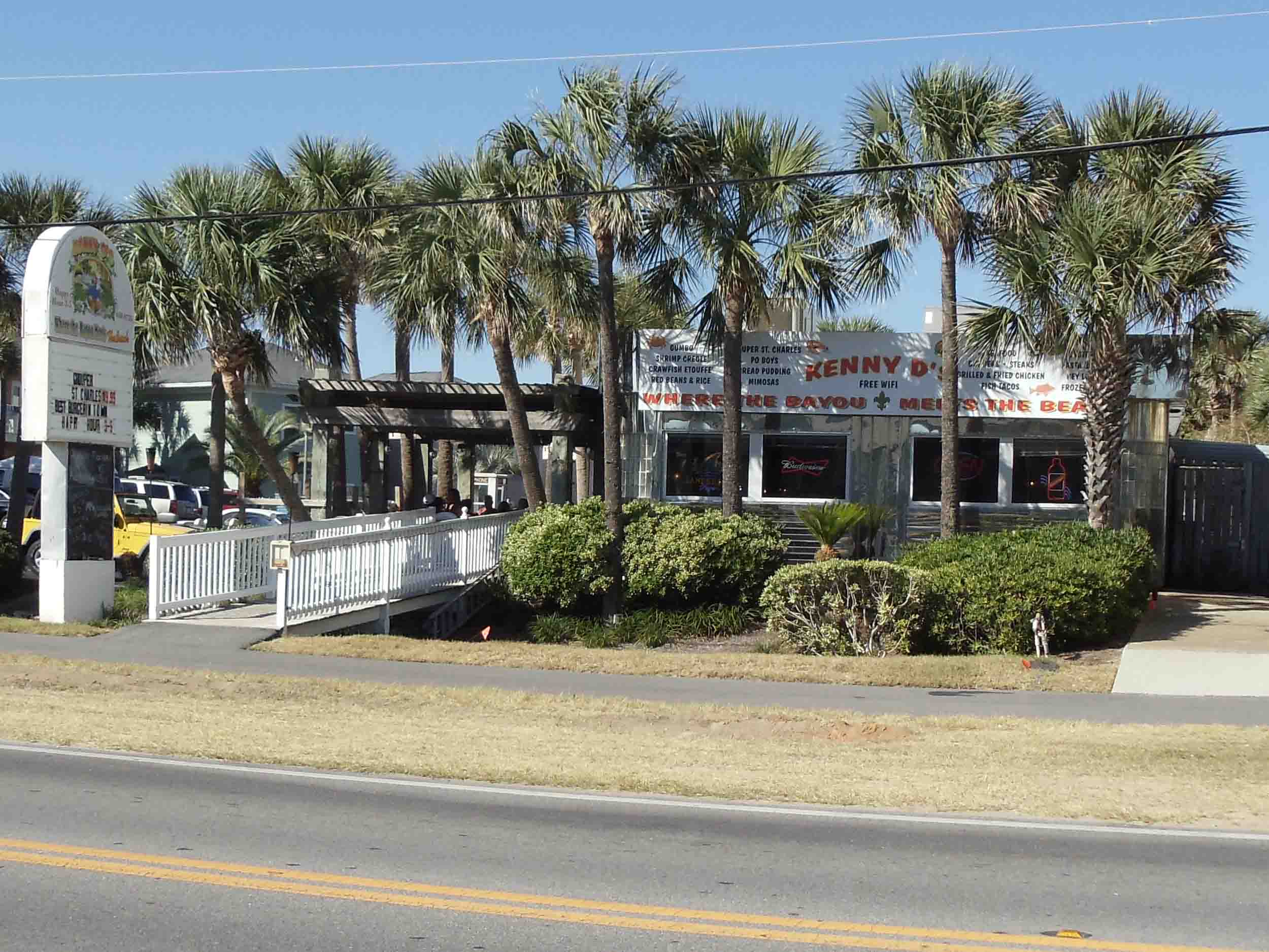 Kenny D's Beach Bar and Grill Exterior