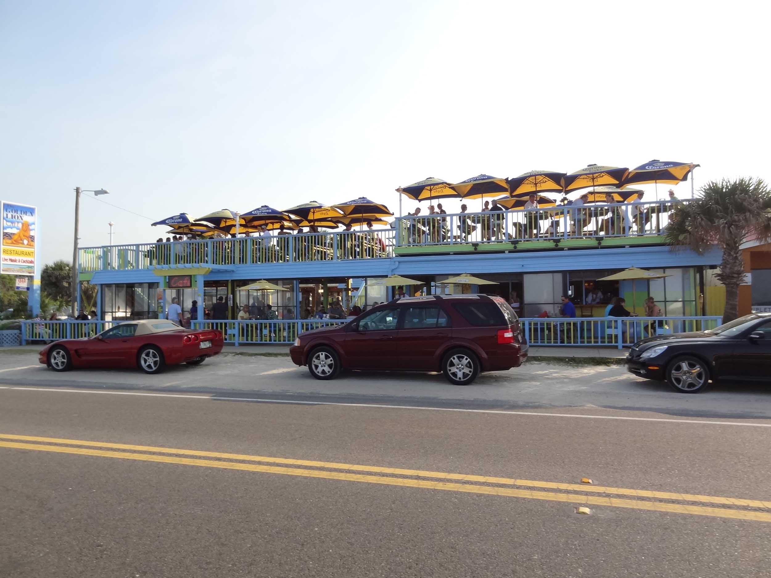 Golden Lion Cafe Exterior