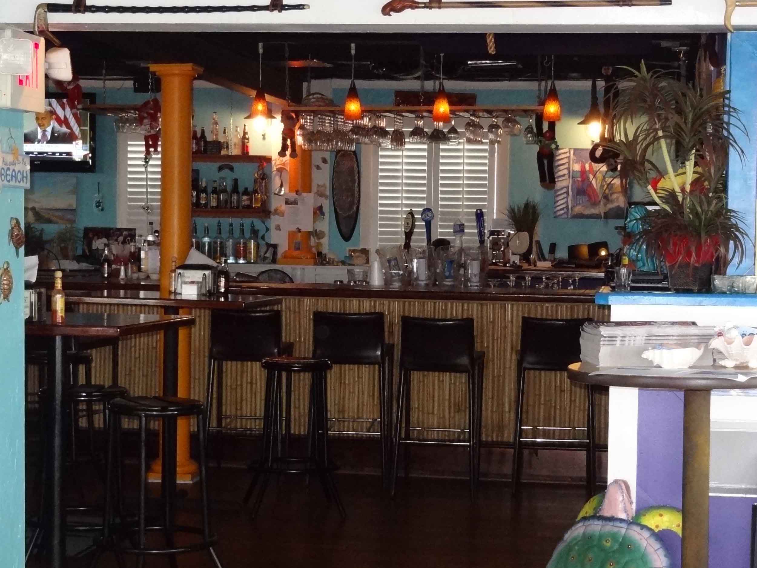 Lagerheads Bar and Grill Interior Bar