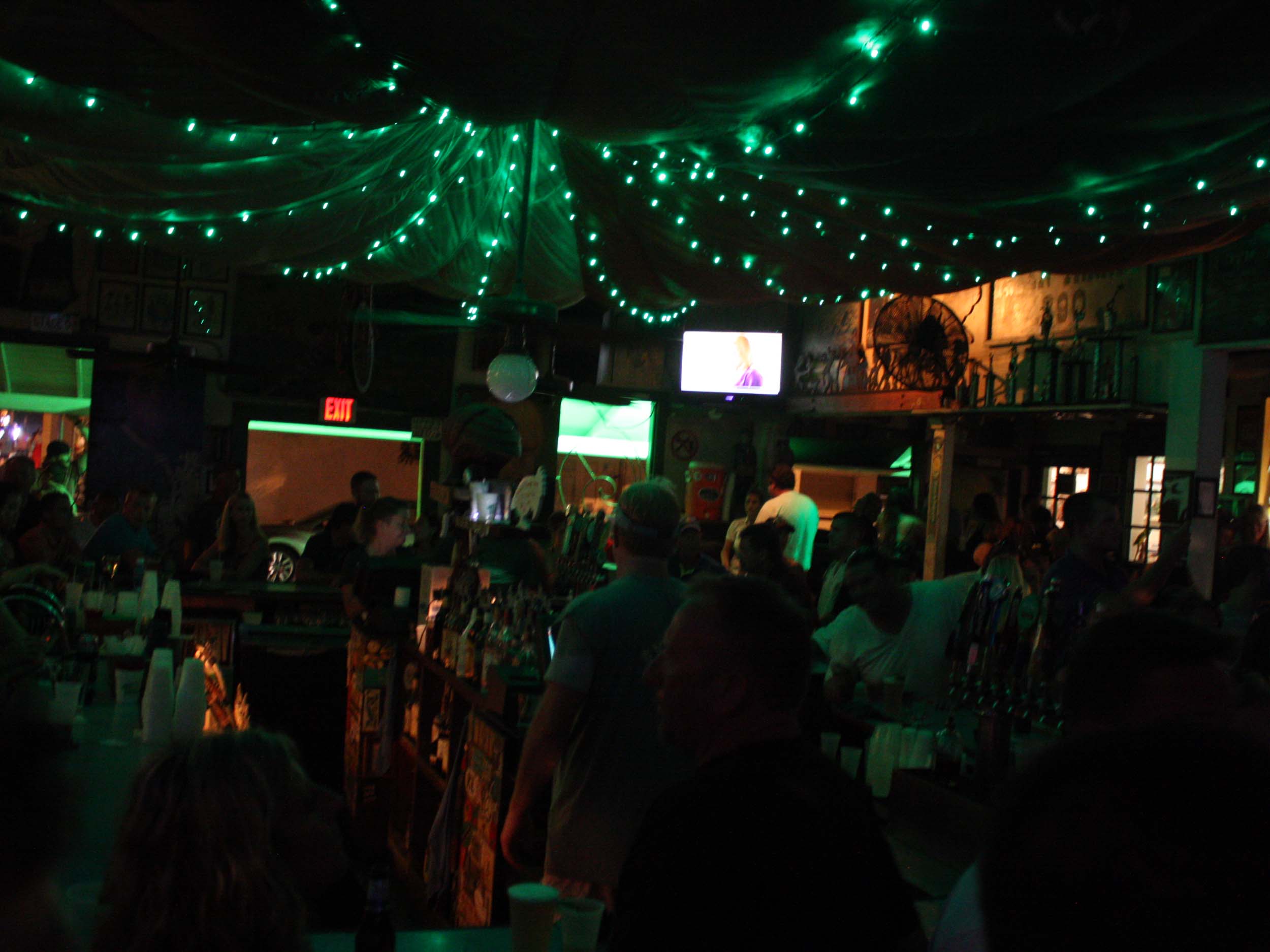 Green Parrot Bar Interior