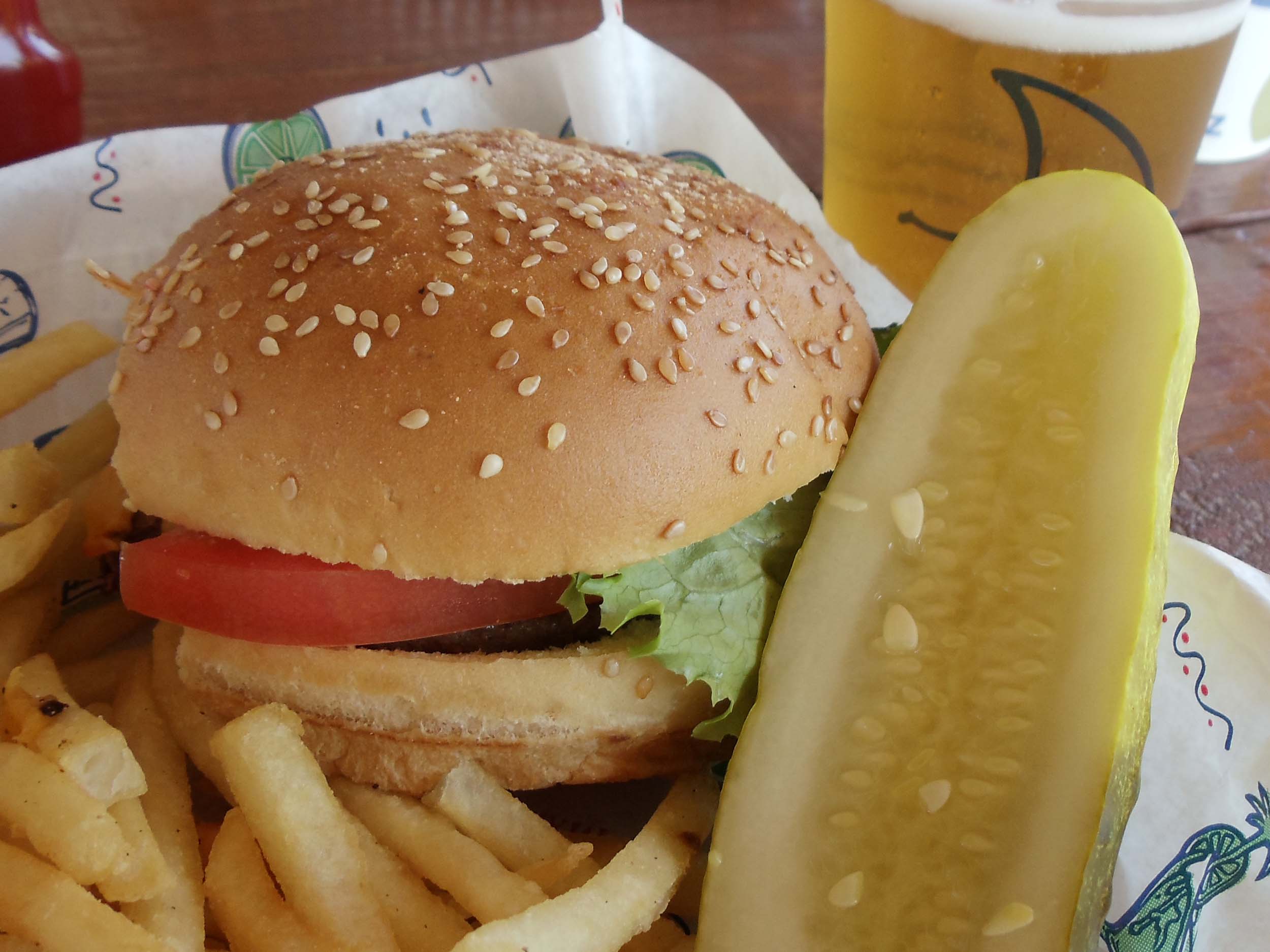 LandShark Landing Beach Bar Burger