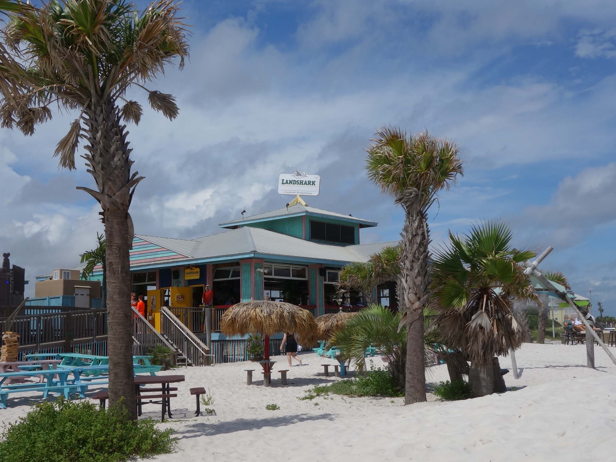 LandShark Landing Beach Bar Exterior