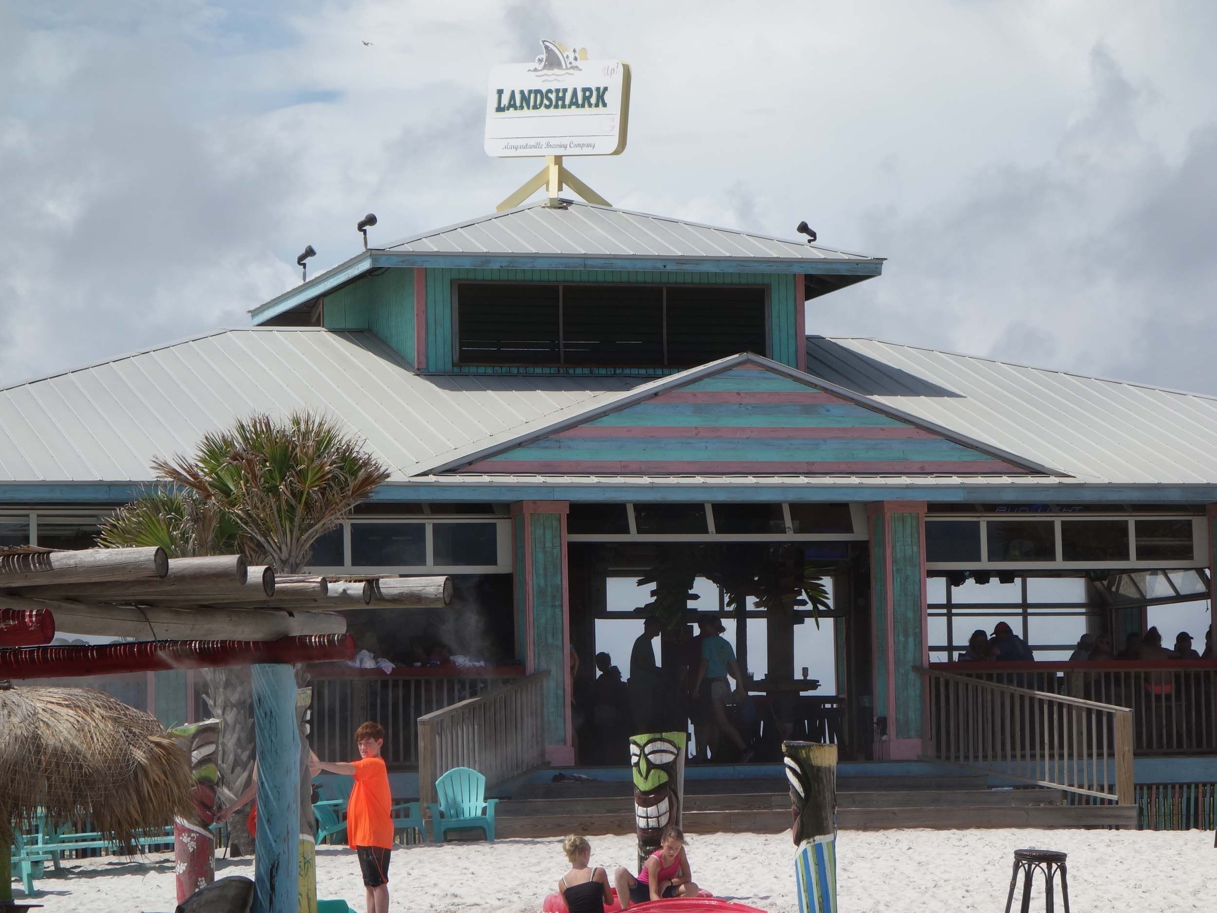 LandShark Landing Beach Bar Exterior