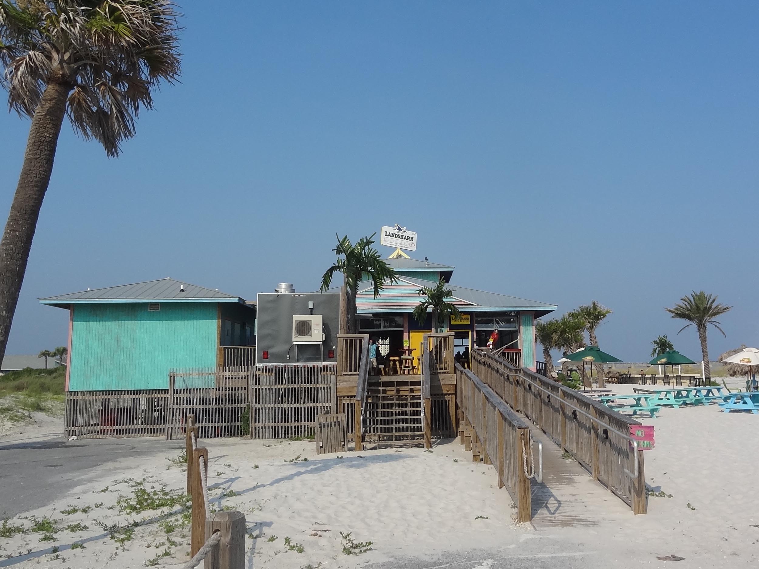 LandShark Landing Beach Bar Exterior