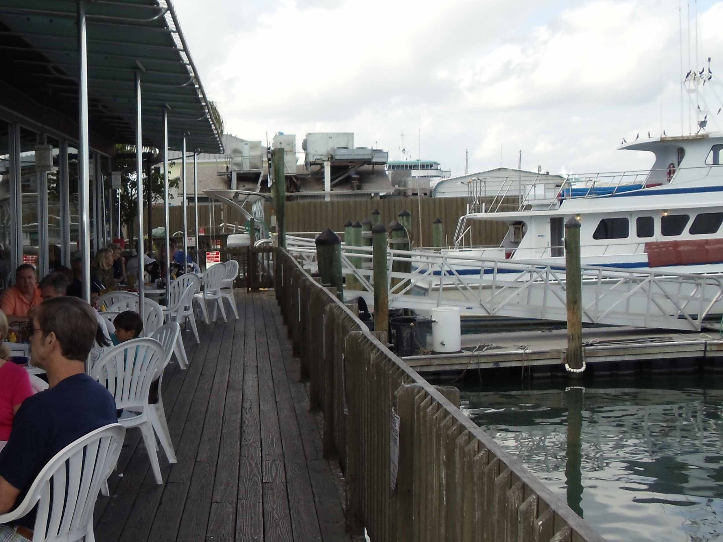 Grills Seafood Deck and Tiki Bar