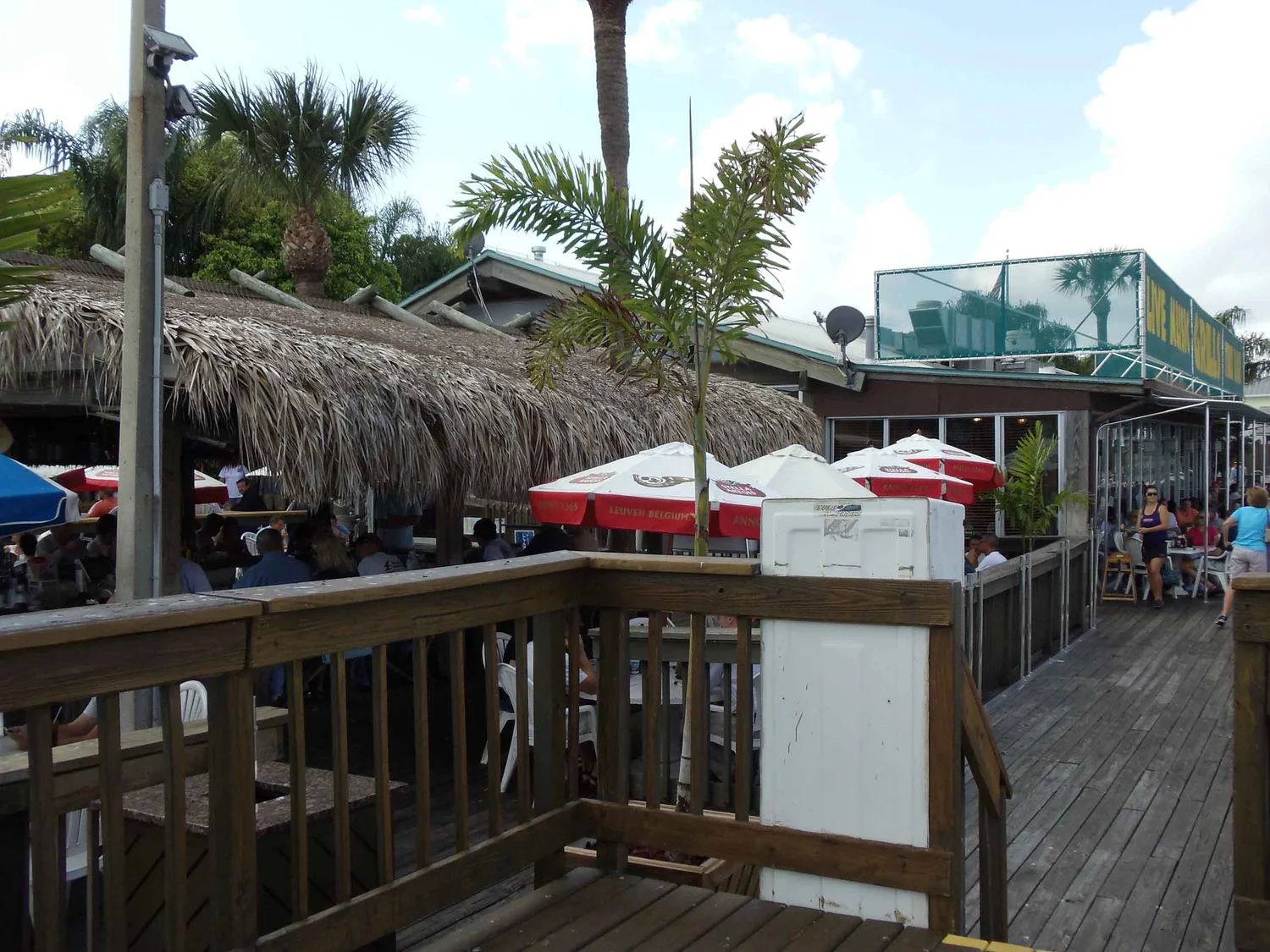 Grills Seafood Deck and Tiki Bar — Florida Beach Bar